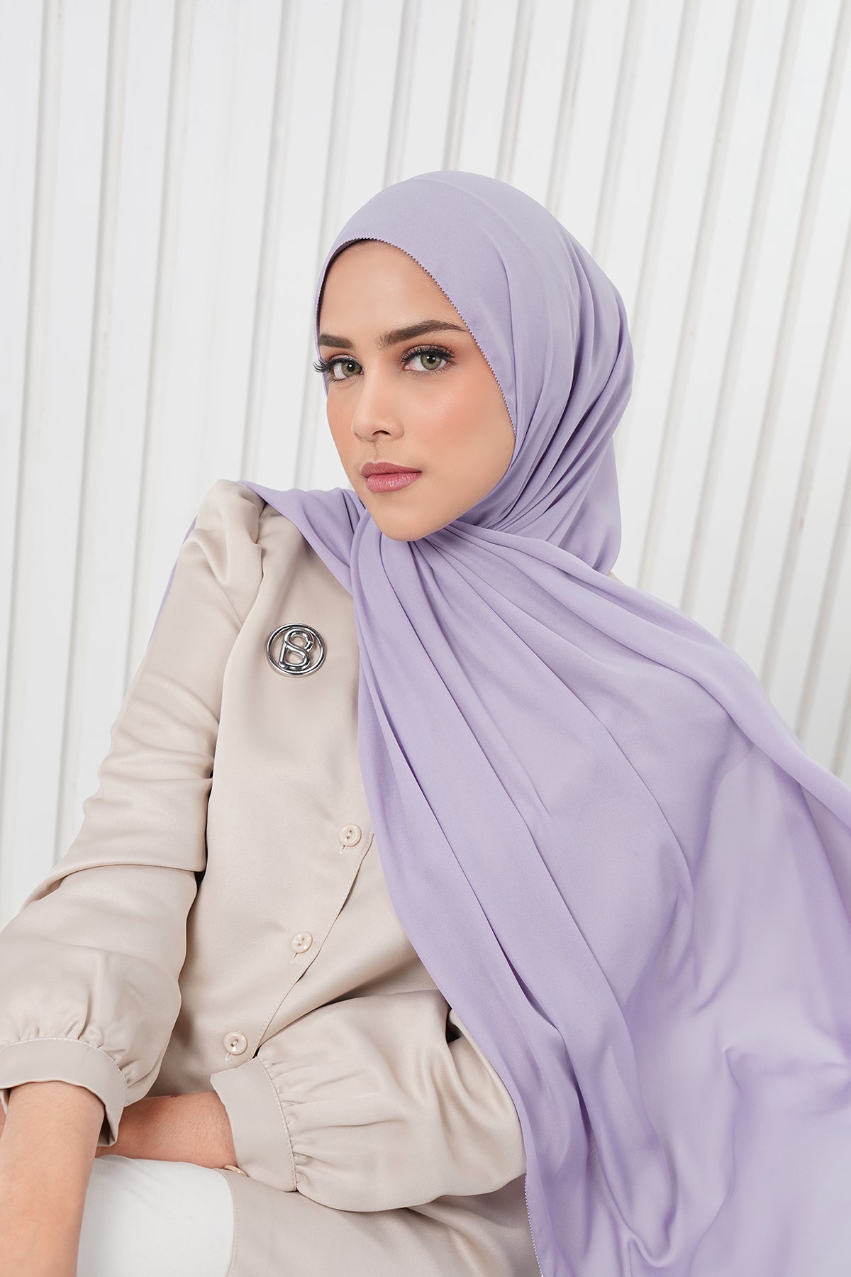 Cassie Shawl - Grape