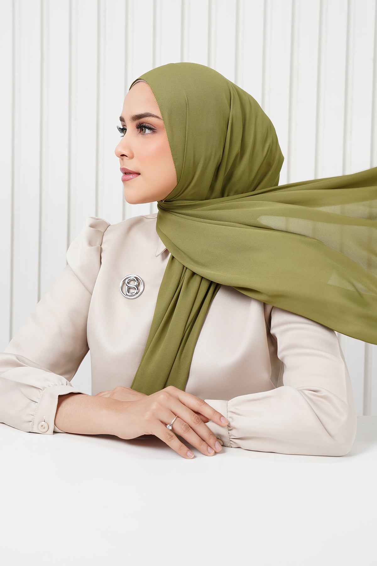 Cassie Shawl - Olive