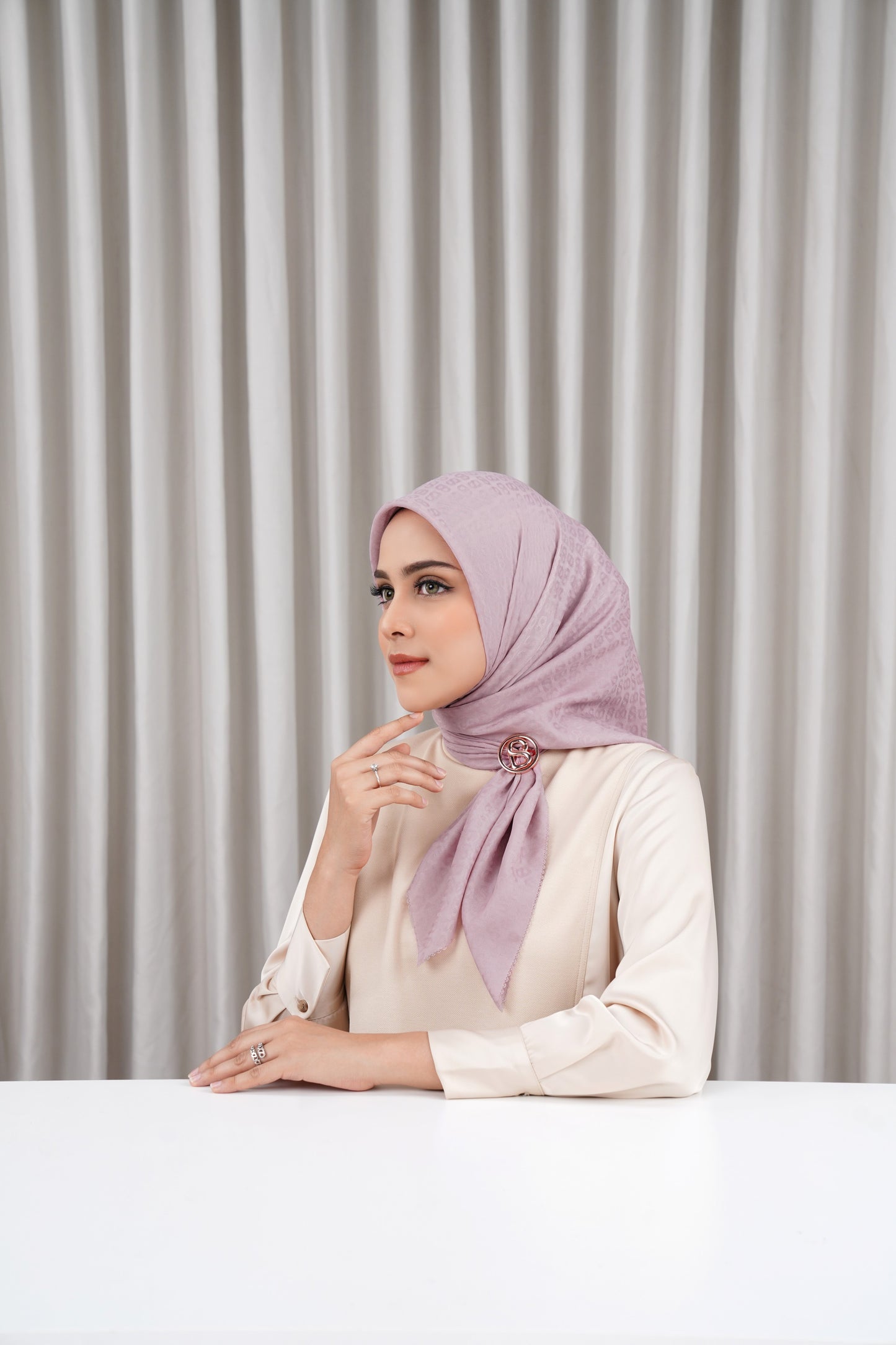 Everyday Tapis Embossed 2.0 - Mauve Shadow