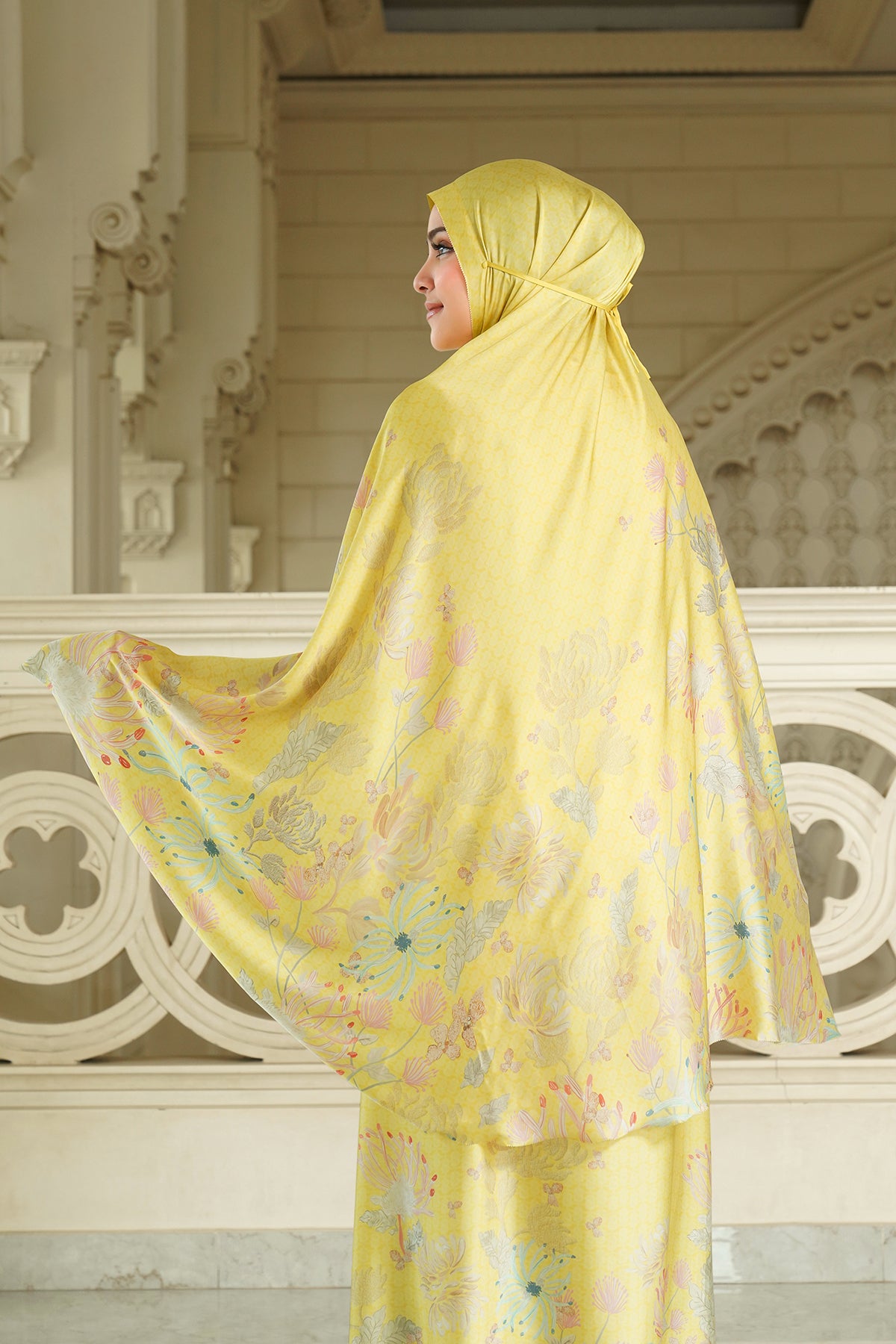 Hermosa Prayer Robe - Cassia
