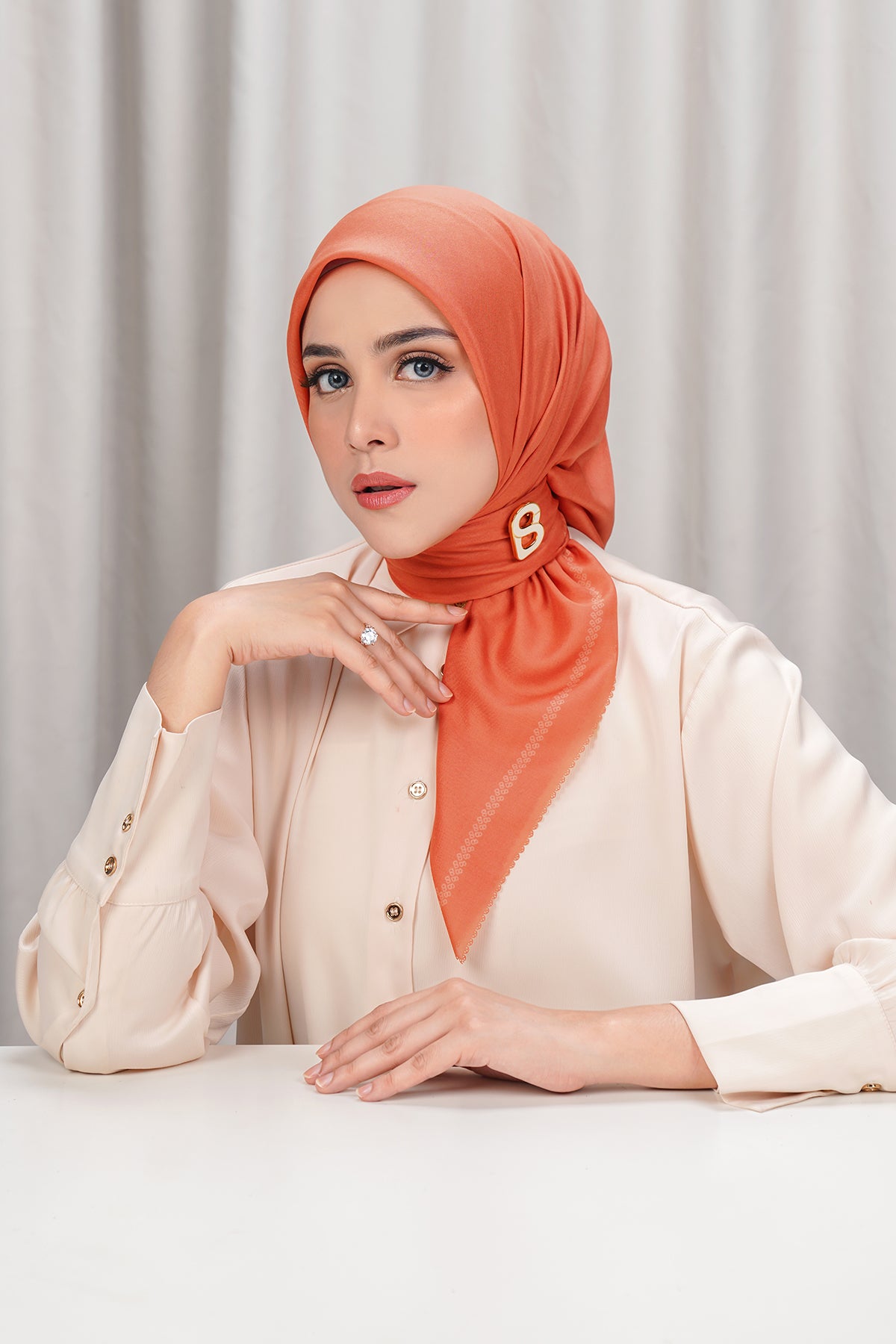 Today's Scarf - Ginger