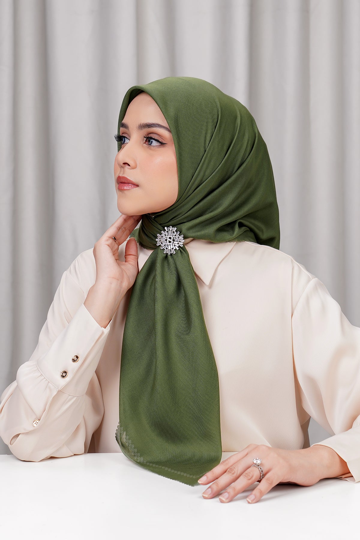 Today's Scarf - Pesto