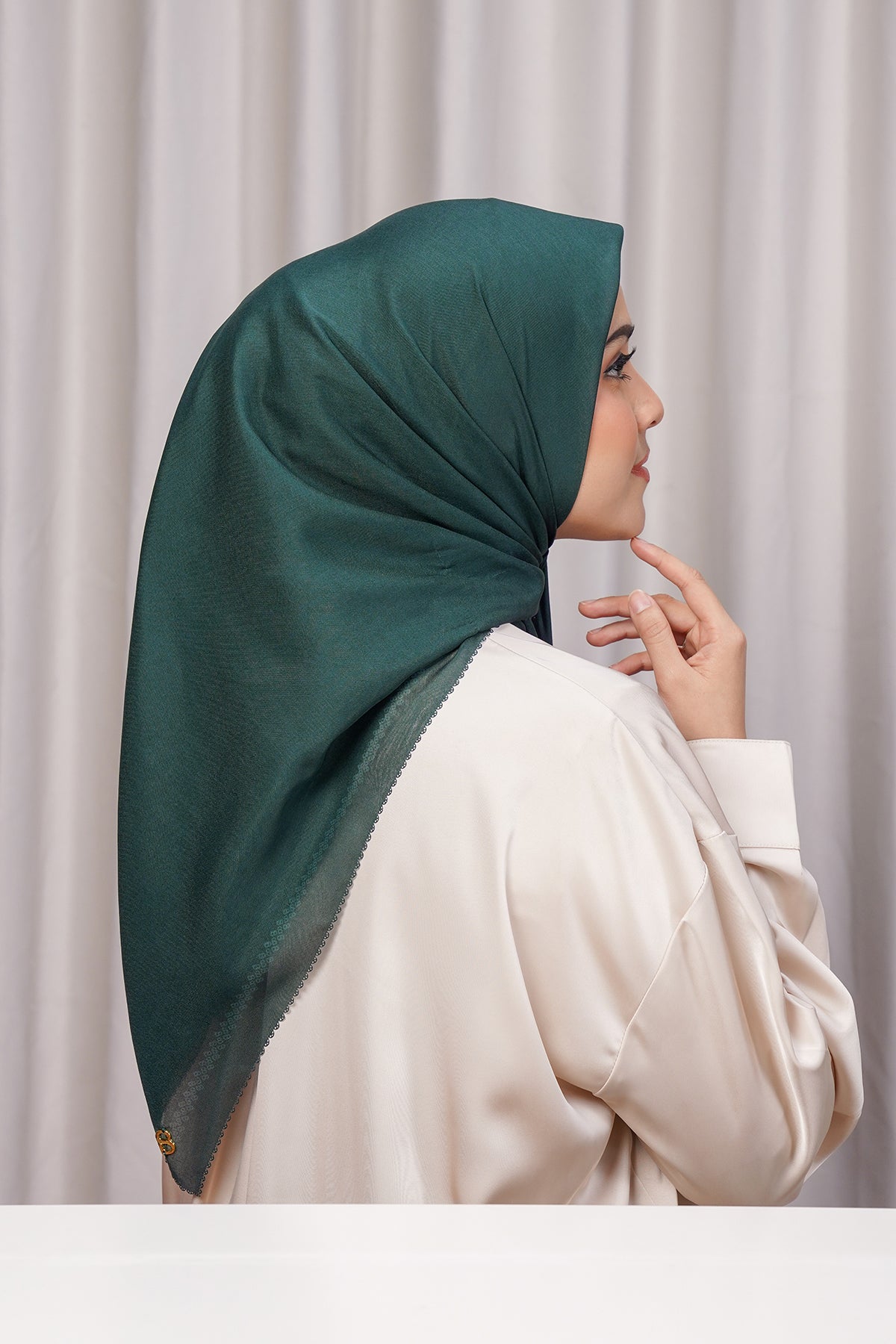 Today's Scarf - Ponderosa Pine