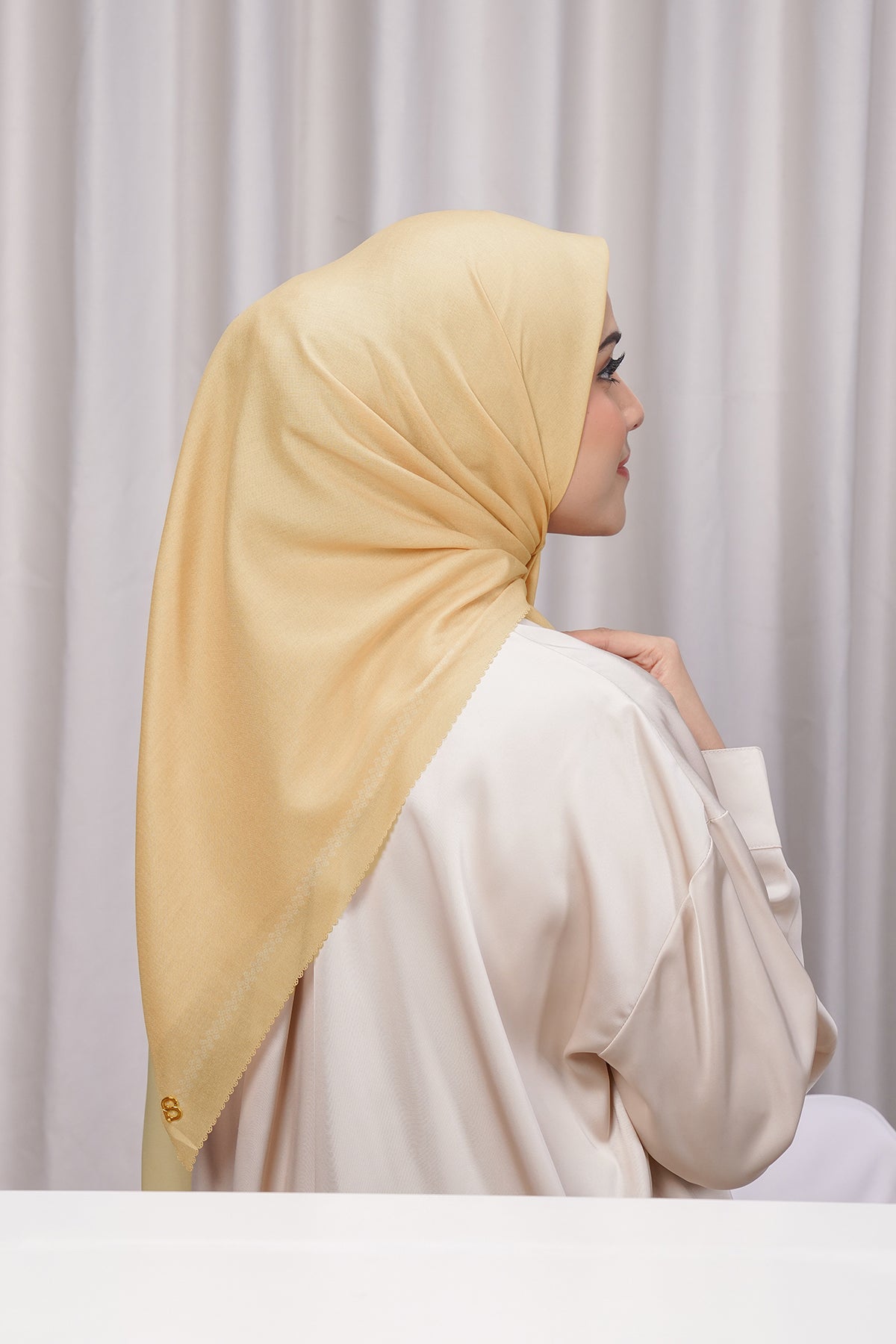 Today's Scarf - Sahara Sun