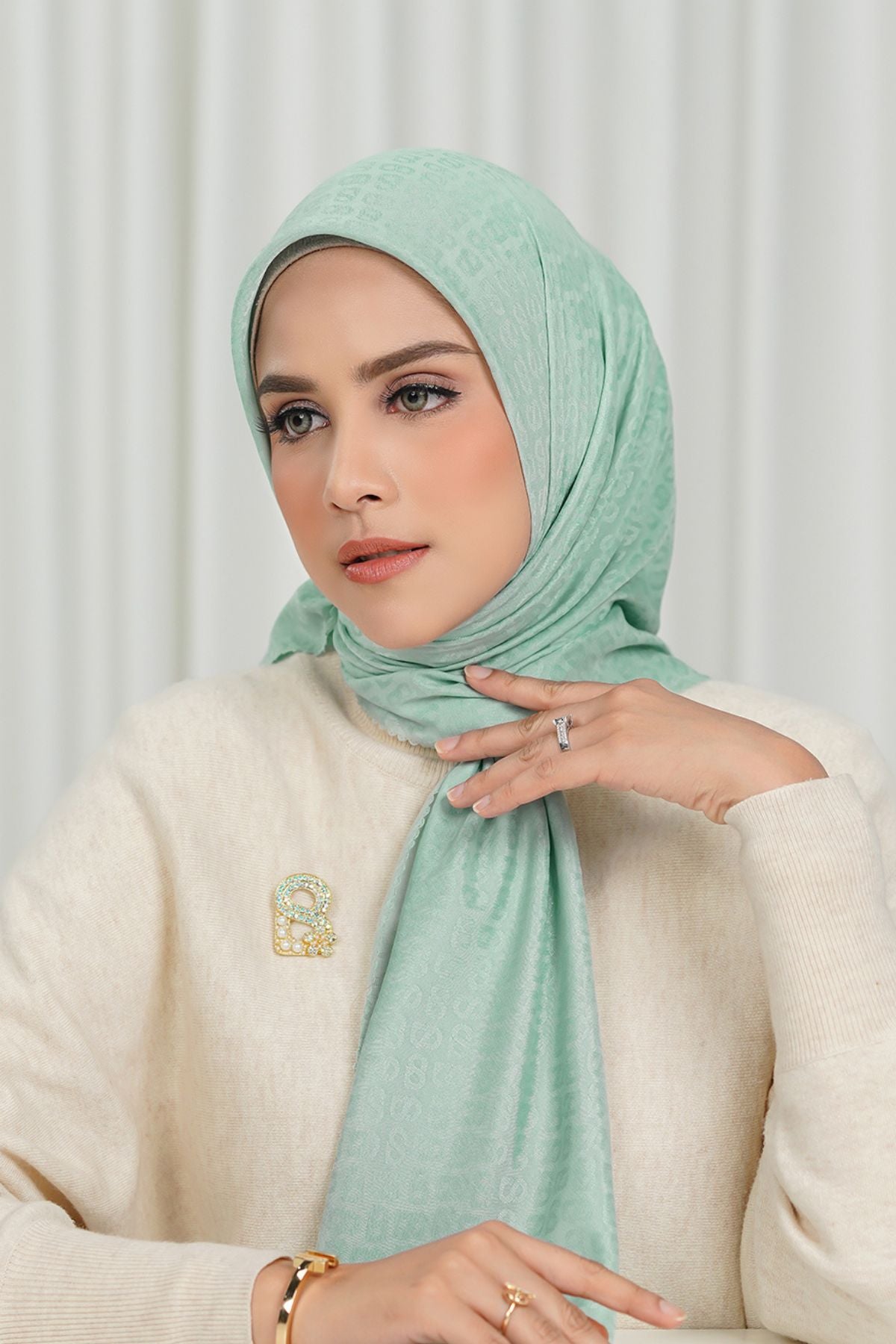 Everyday Tapis Embossed 2.0 - Brook Green