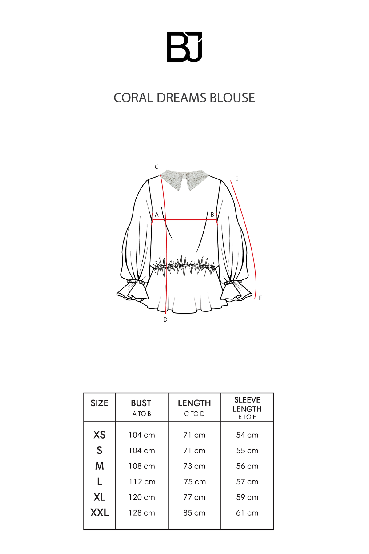 Coral Dreams Blouse - Jellyfish