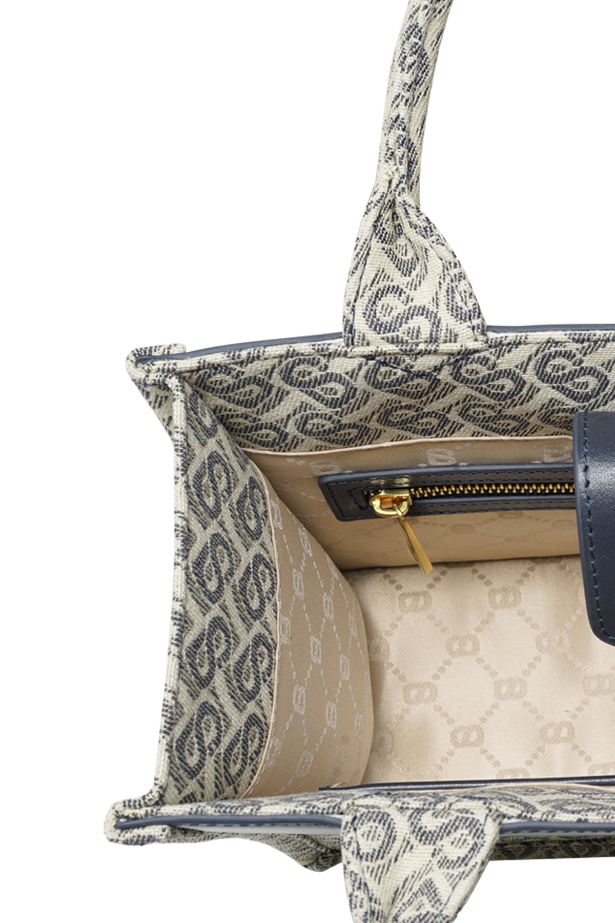 Bimu Jacquard Tote Bag Small - Dawn