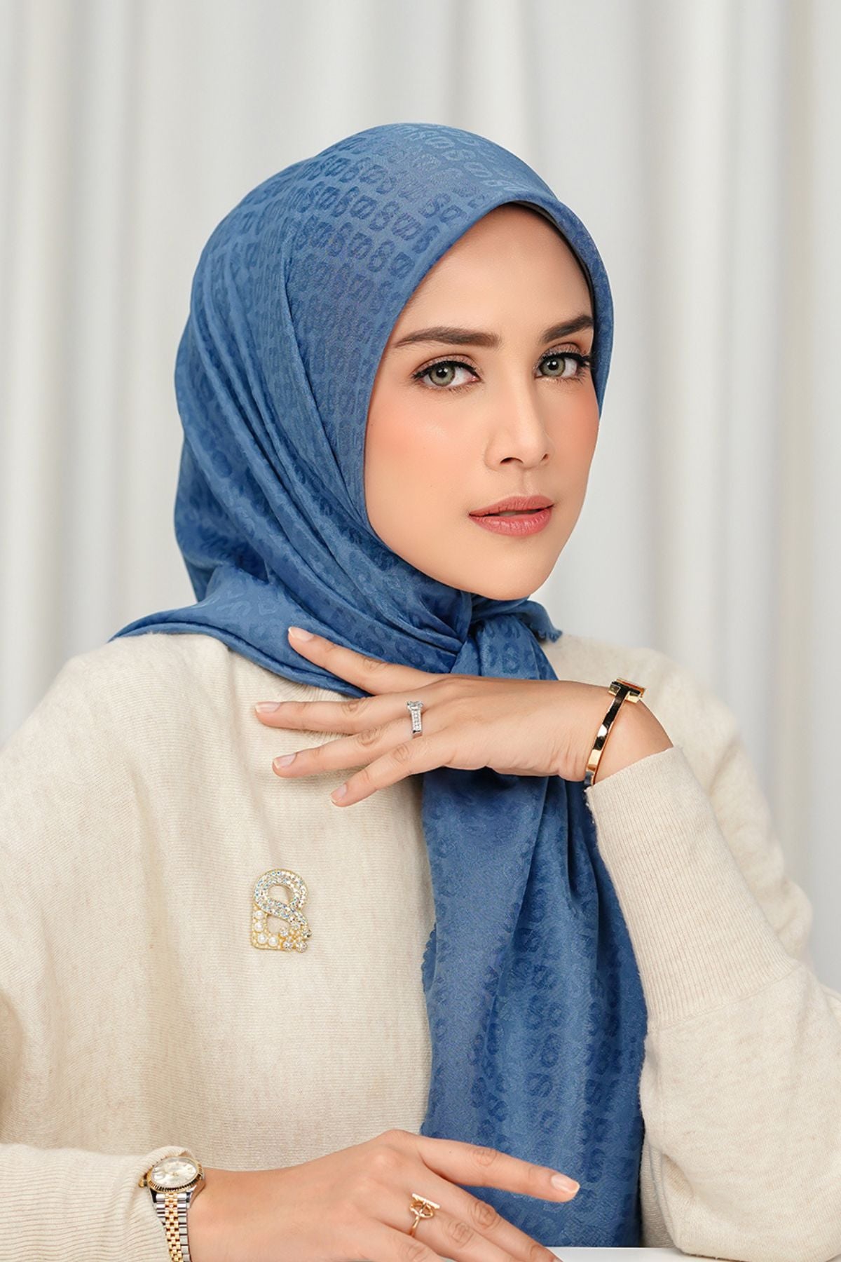 Everyday Tapis Embossed 2.0 - Denim