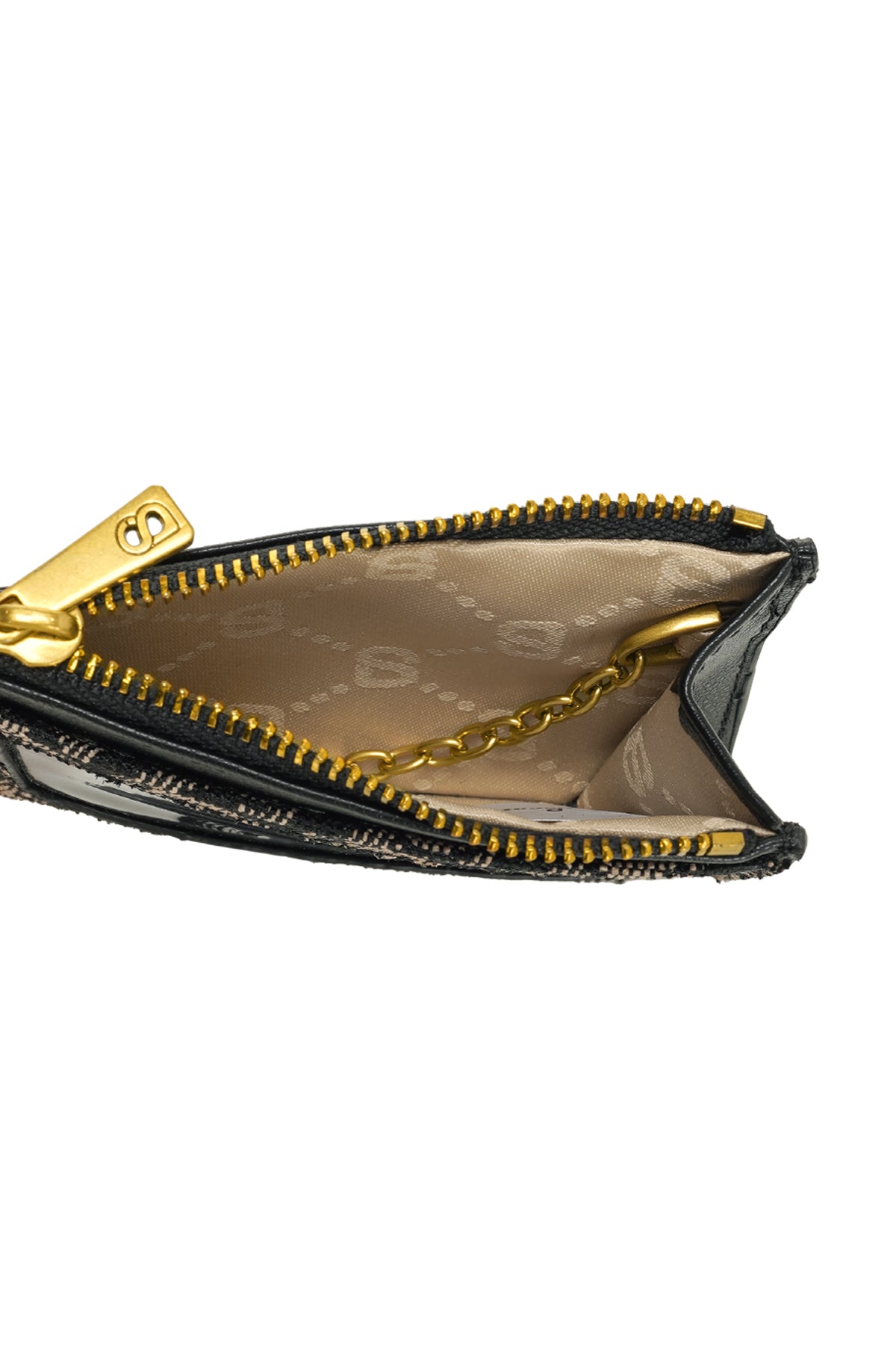 Bimu Jacquard Card Holder - Black