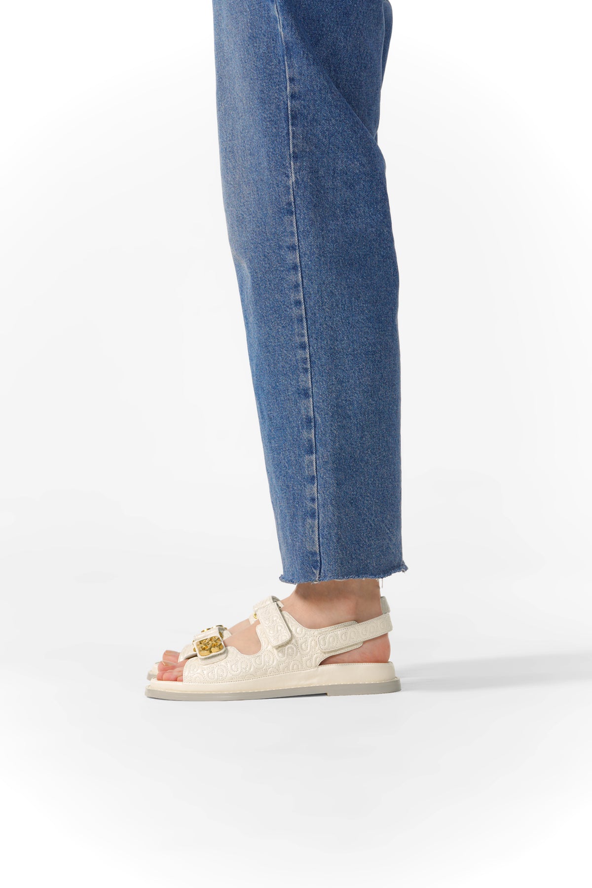 Deux Double Strap - Off White