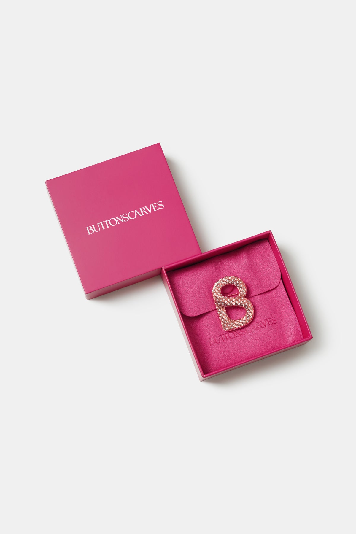 Diana Brooch - Rose Gold