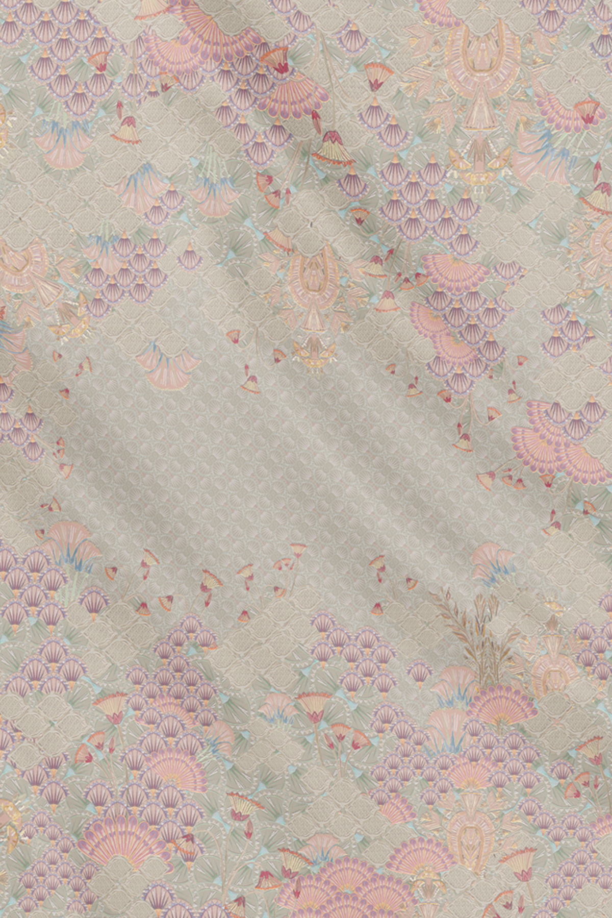 Egypt Satin Square - Reed