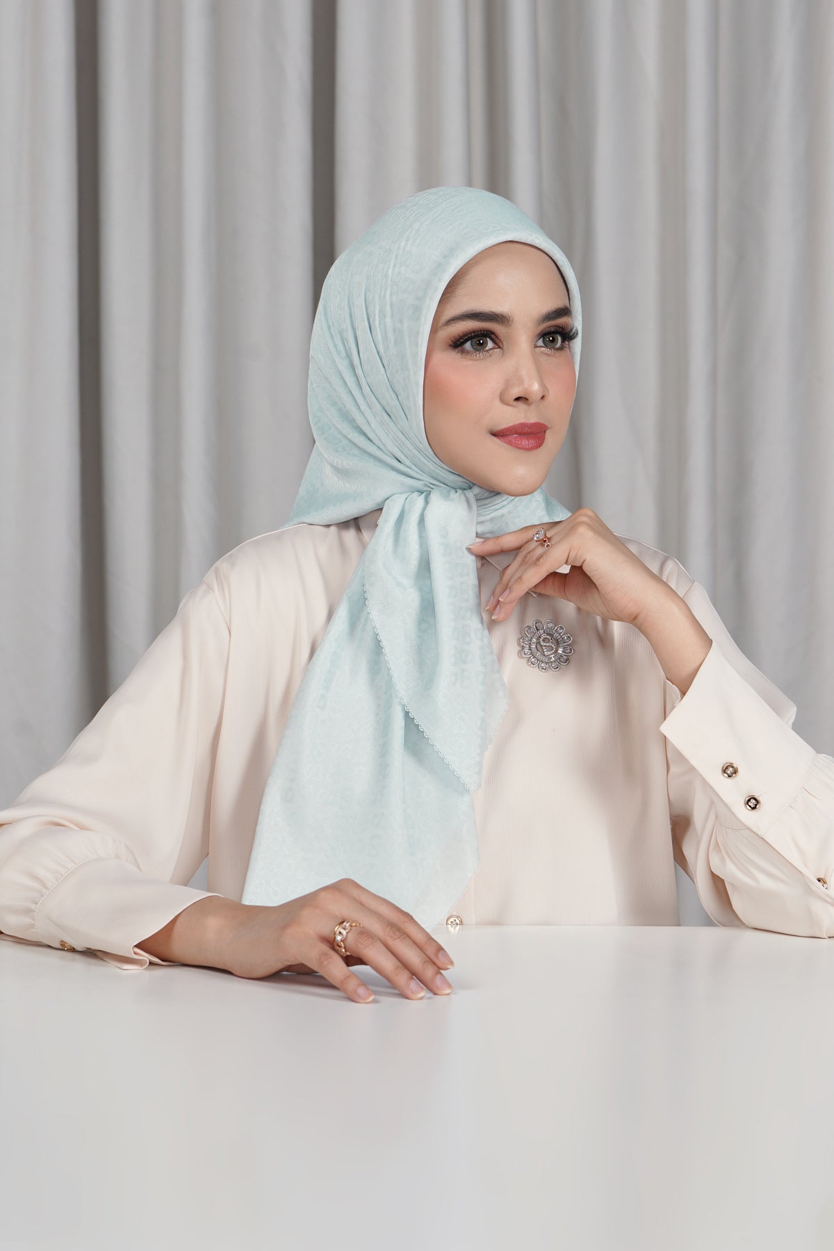 Everyday Tapis Embossed 2.0 - Baby Blue