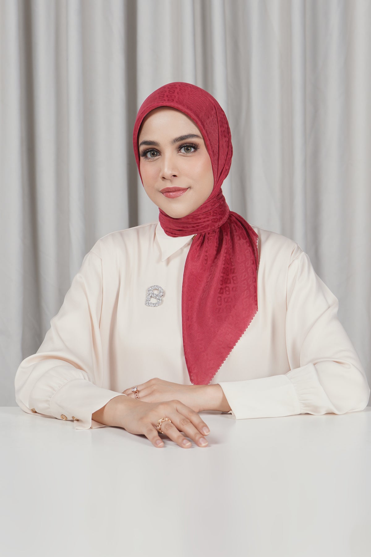 Everyday Tapis Embossed 2.0 - Biking Red