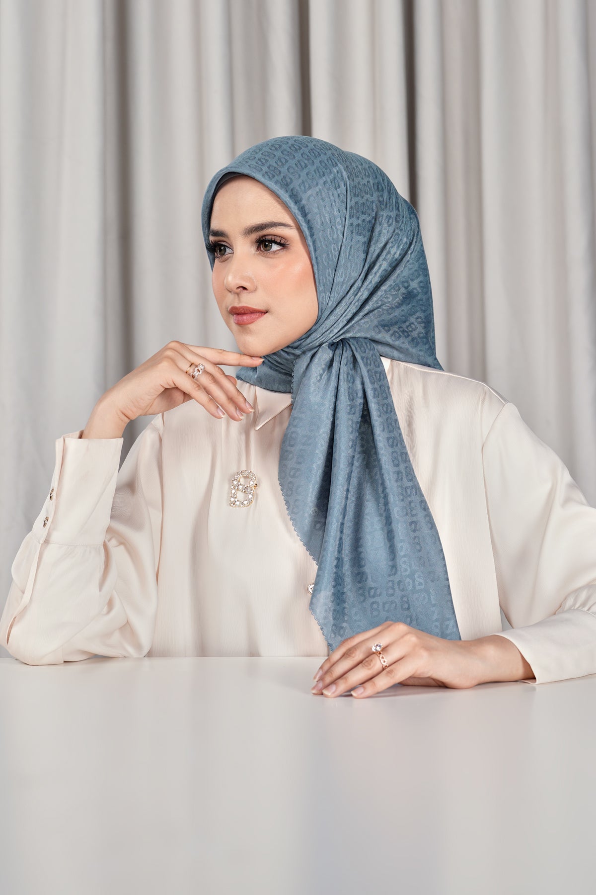 Everyday Tapis Embossed 2.0 - China Blue