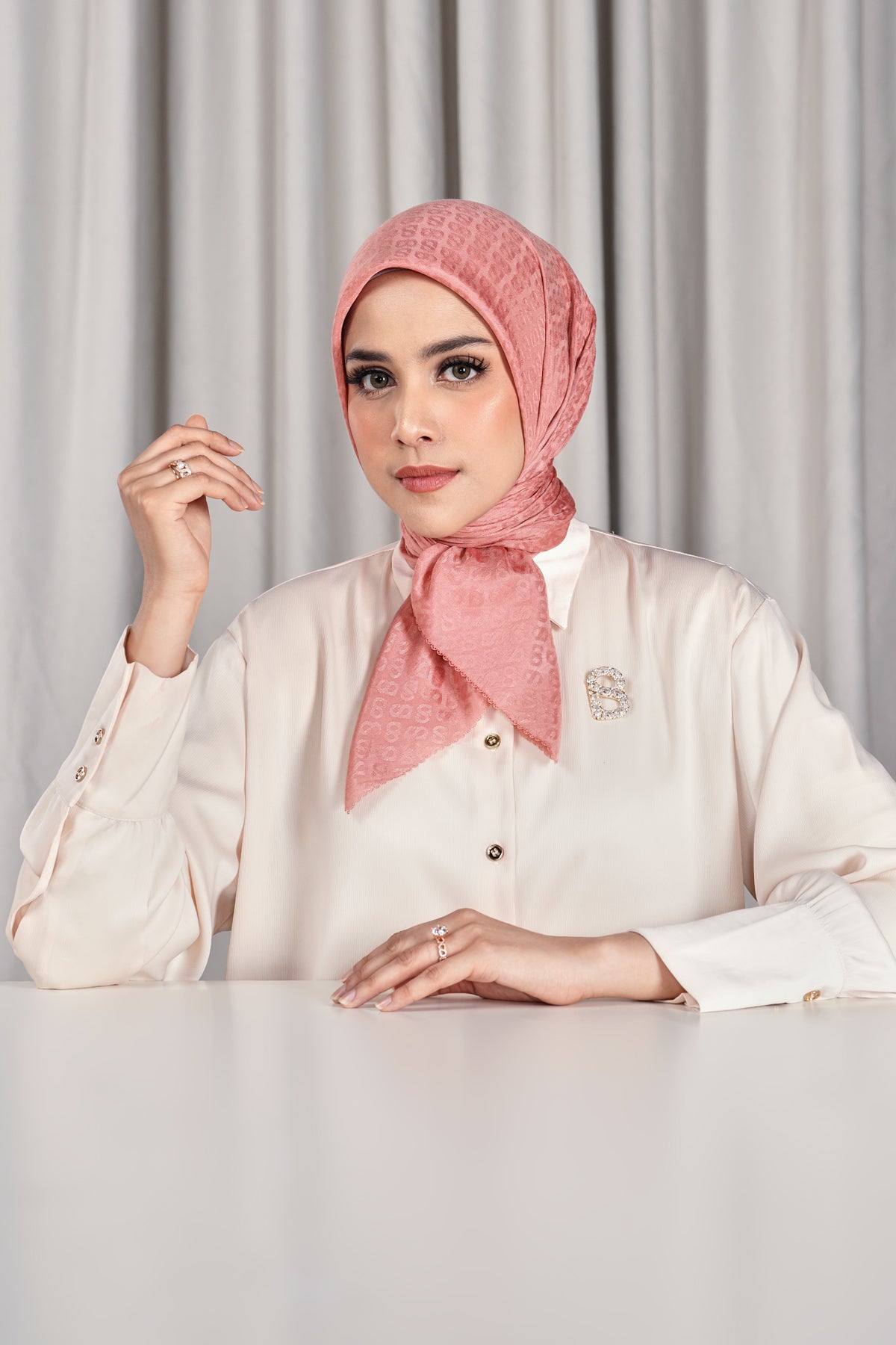 Everyday Tapis Embossed 2.0 - Dusty Rose