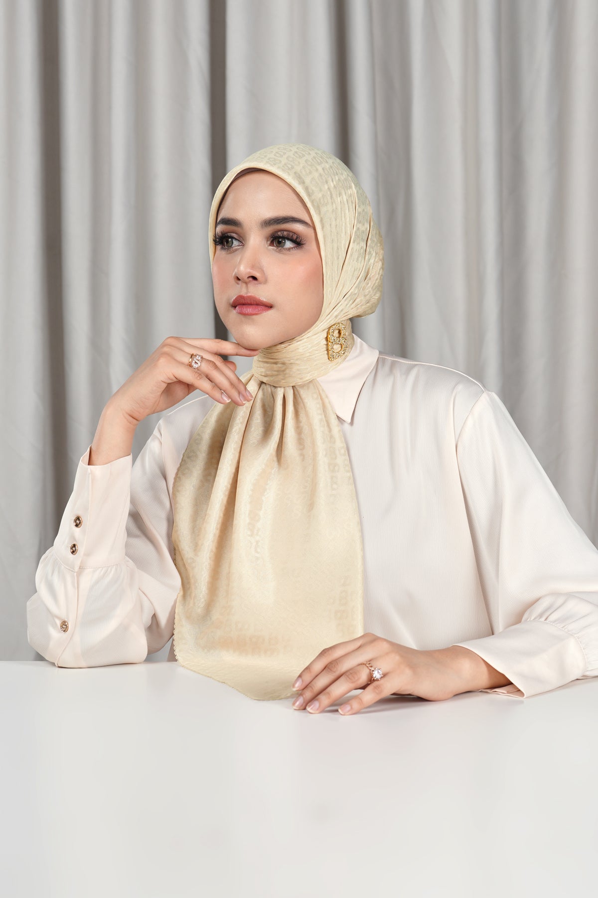 Everyday Tapis Embossed 2.0 - Fog