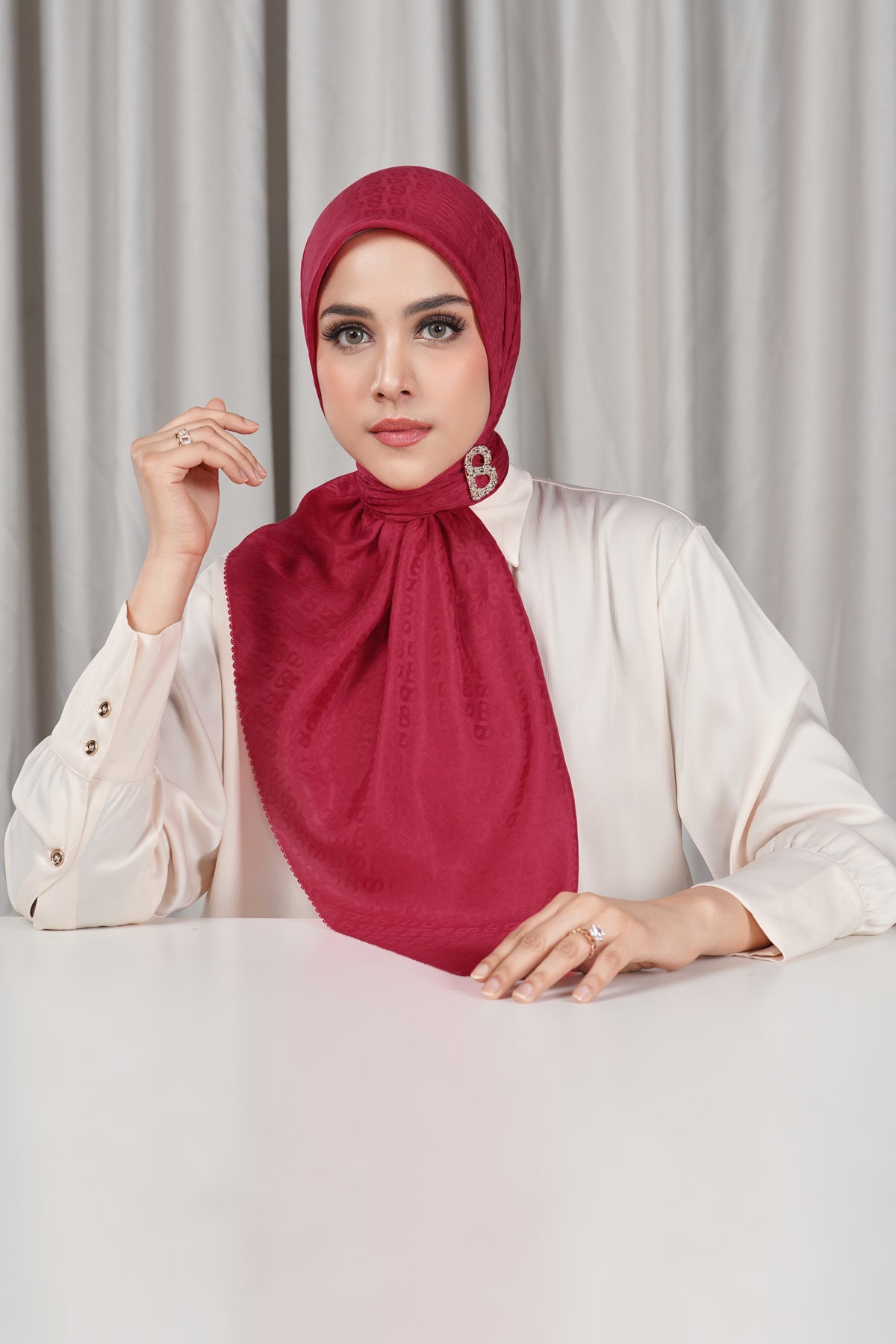 Everyday Tapis Embossed 2.0 - Lipstick Red