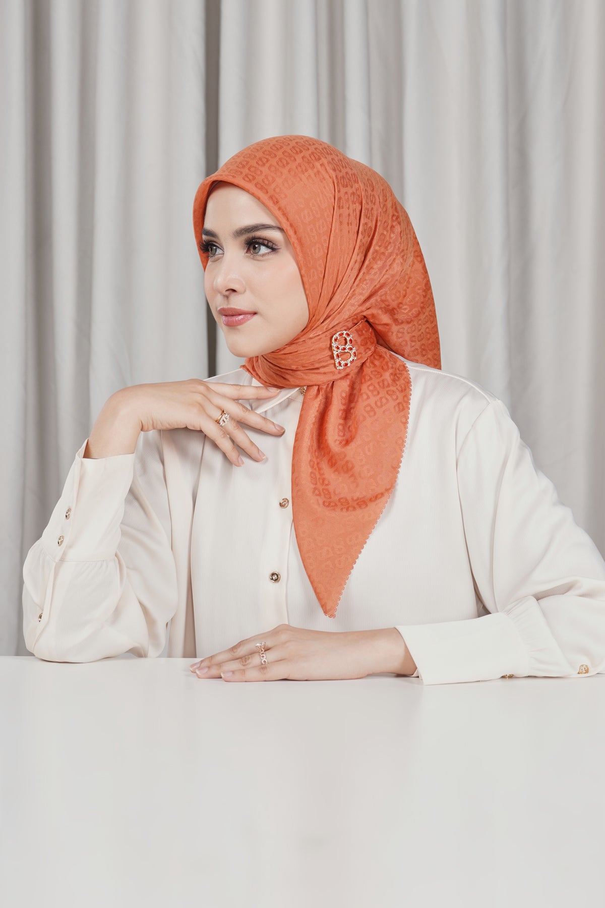 Everyday Tapis Embossed 2.0 - Mango