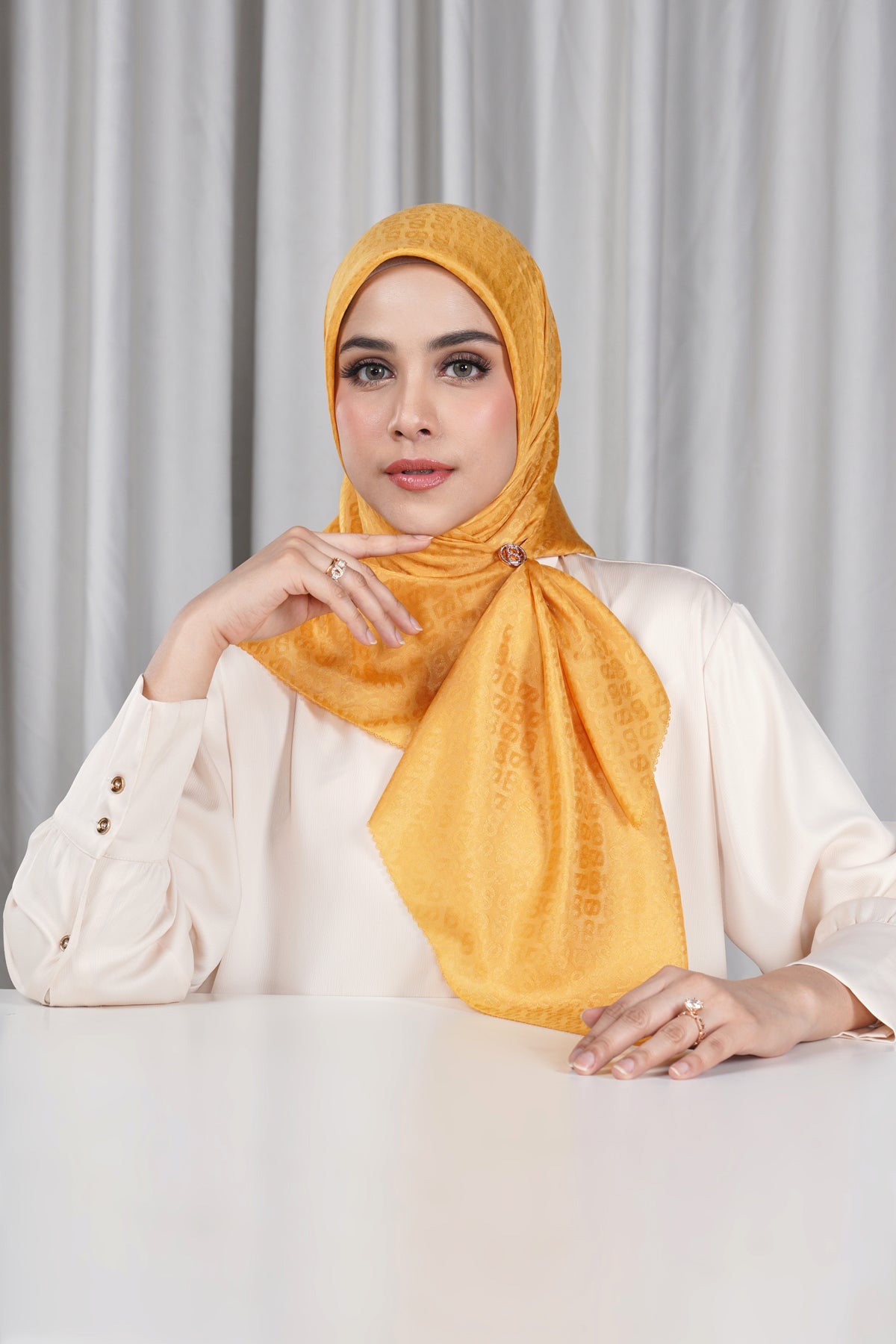 Everyday Tapis Embossed 2.0 - Mineral Yellow