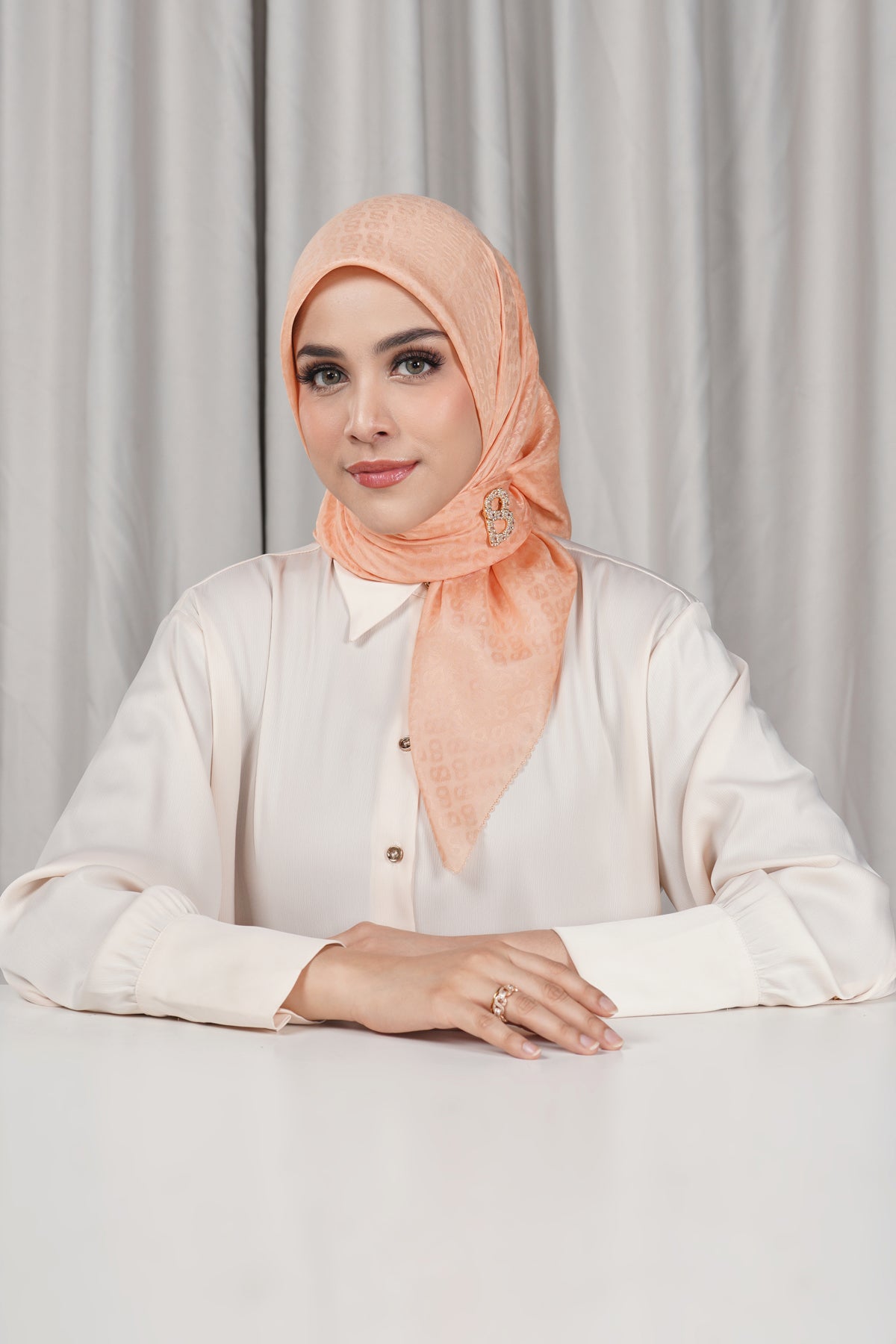 Everyday Tapis Embossed 2.0 - Peach