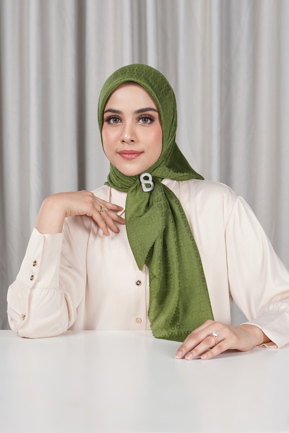 Everyday Tapis Embossed 2.0 - Pesto