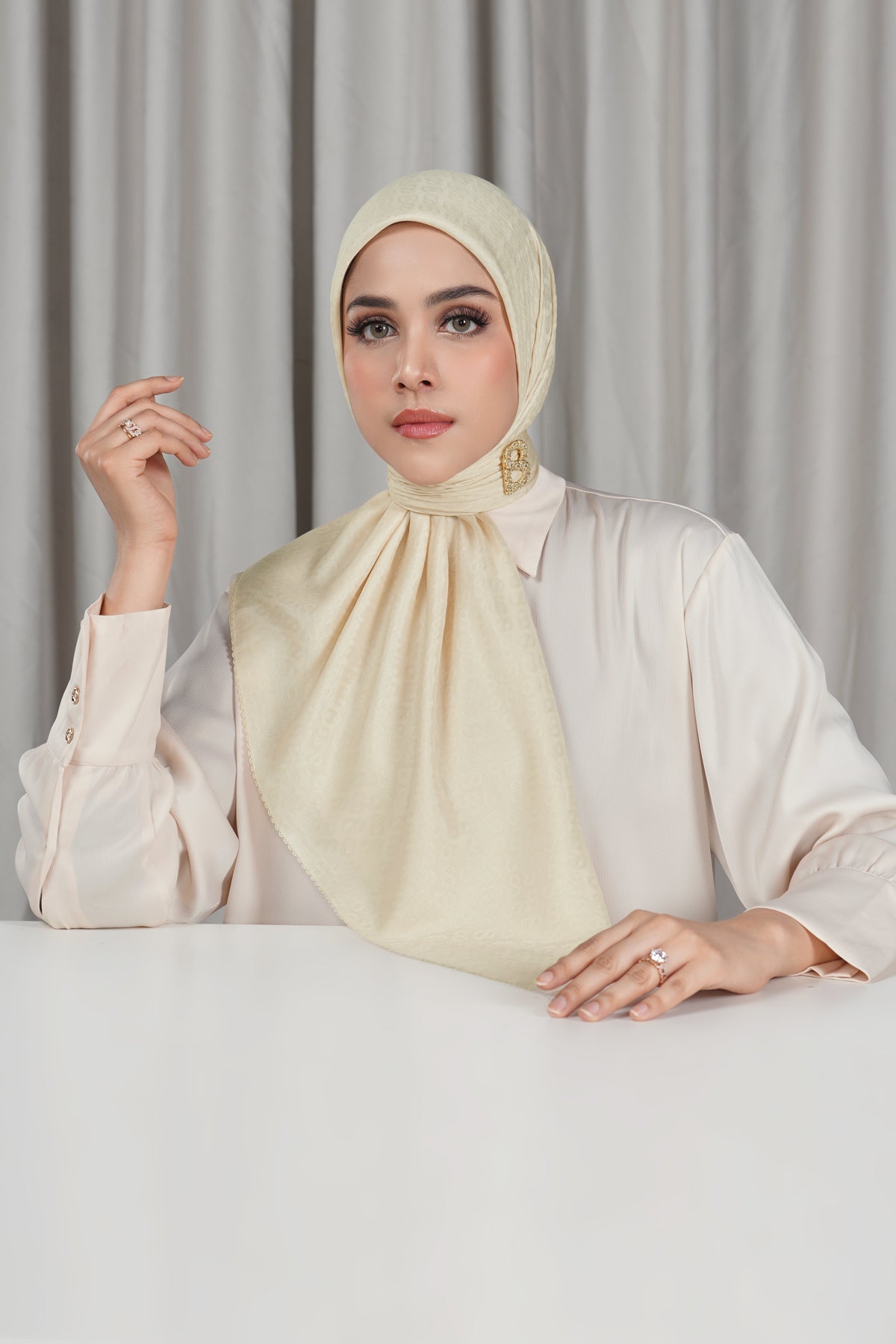 Everyday Tapis Embossed 2.0 - Vanilla