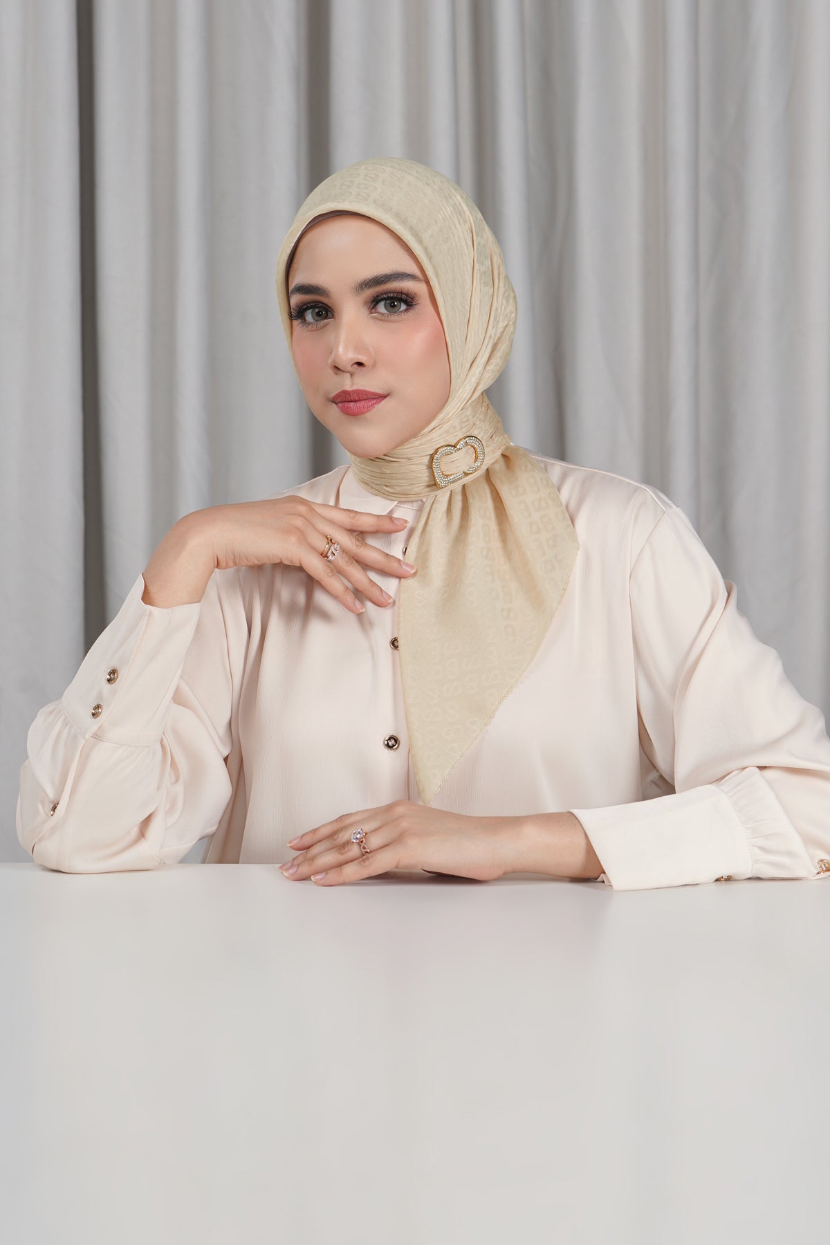 Everyday Tapis Embossed 2.0 - Wheat