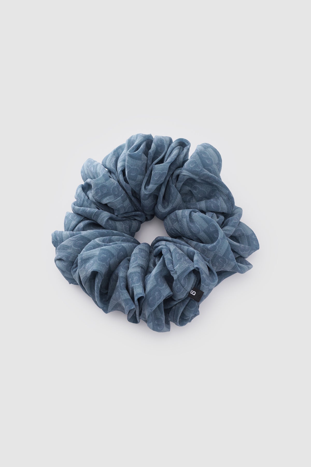 Leena Scrunchie - Faded Denim