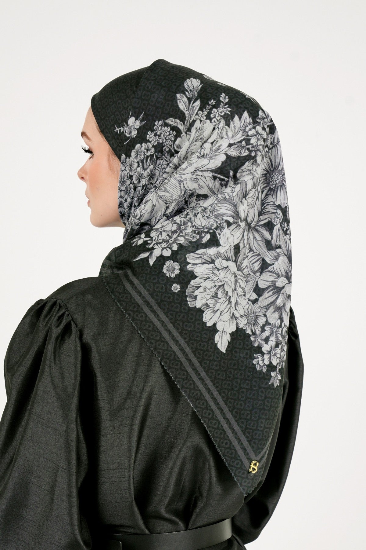 Florescent Square - Ink