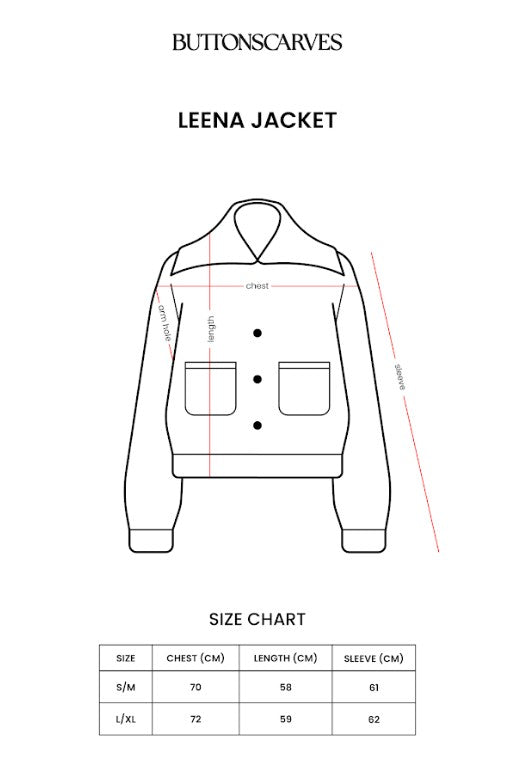 Leena Jacket - Burgundy