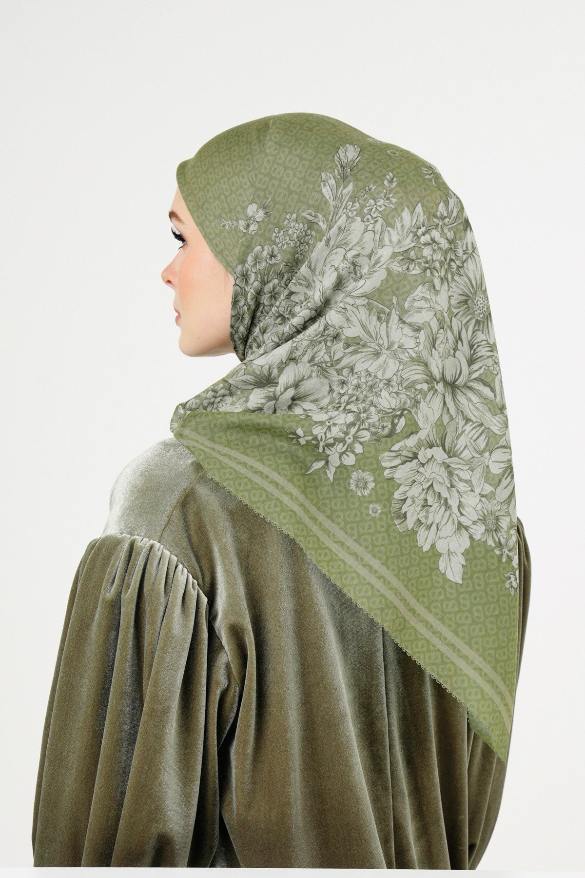 Florescent Square - Matcha