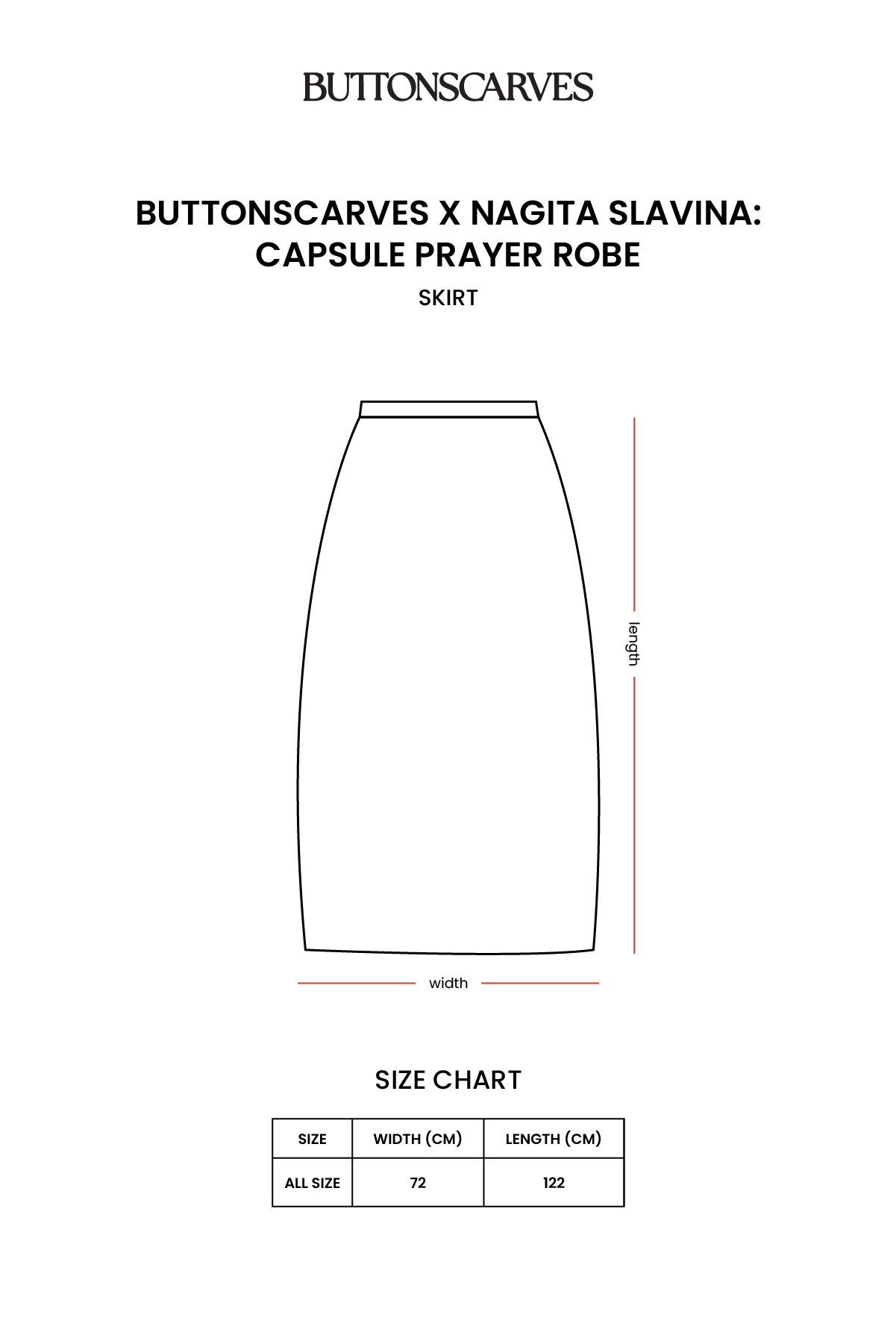 Nagita Capsule Prayer Robe - Fuchsia Rose