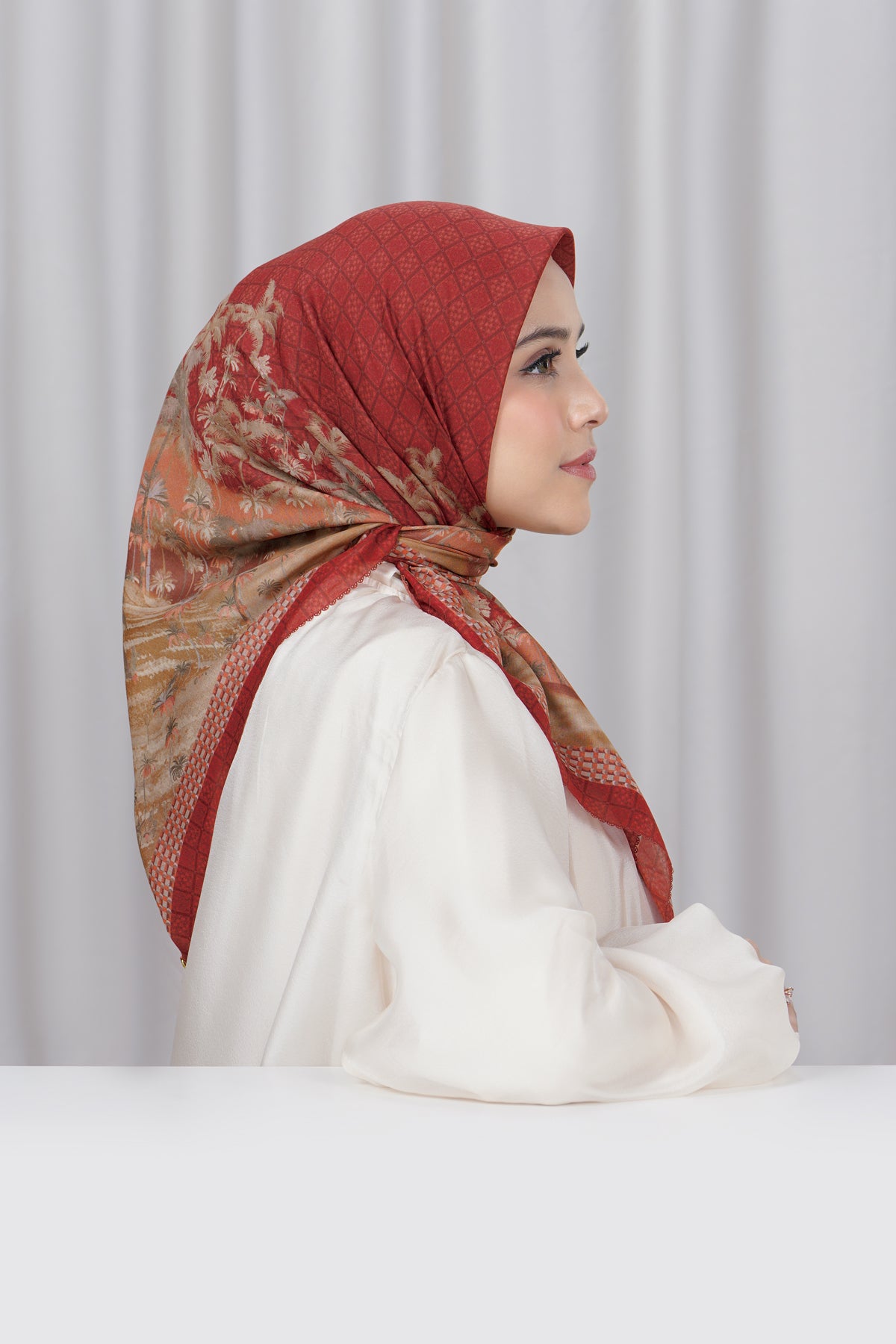 Palm Spring Square Series- Bridge