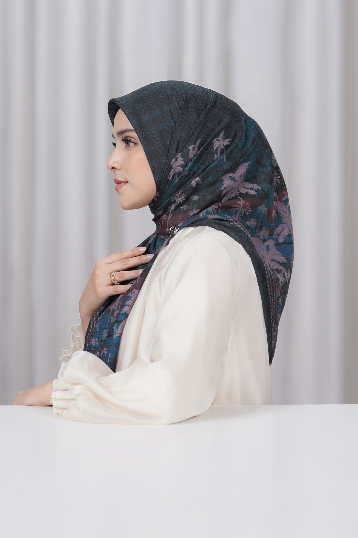 Palm Spring Square Series- Dusk