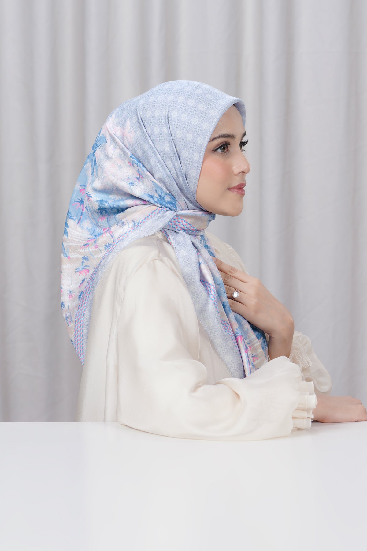 Palm Spring Square Series - Pier