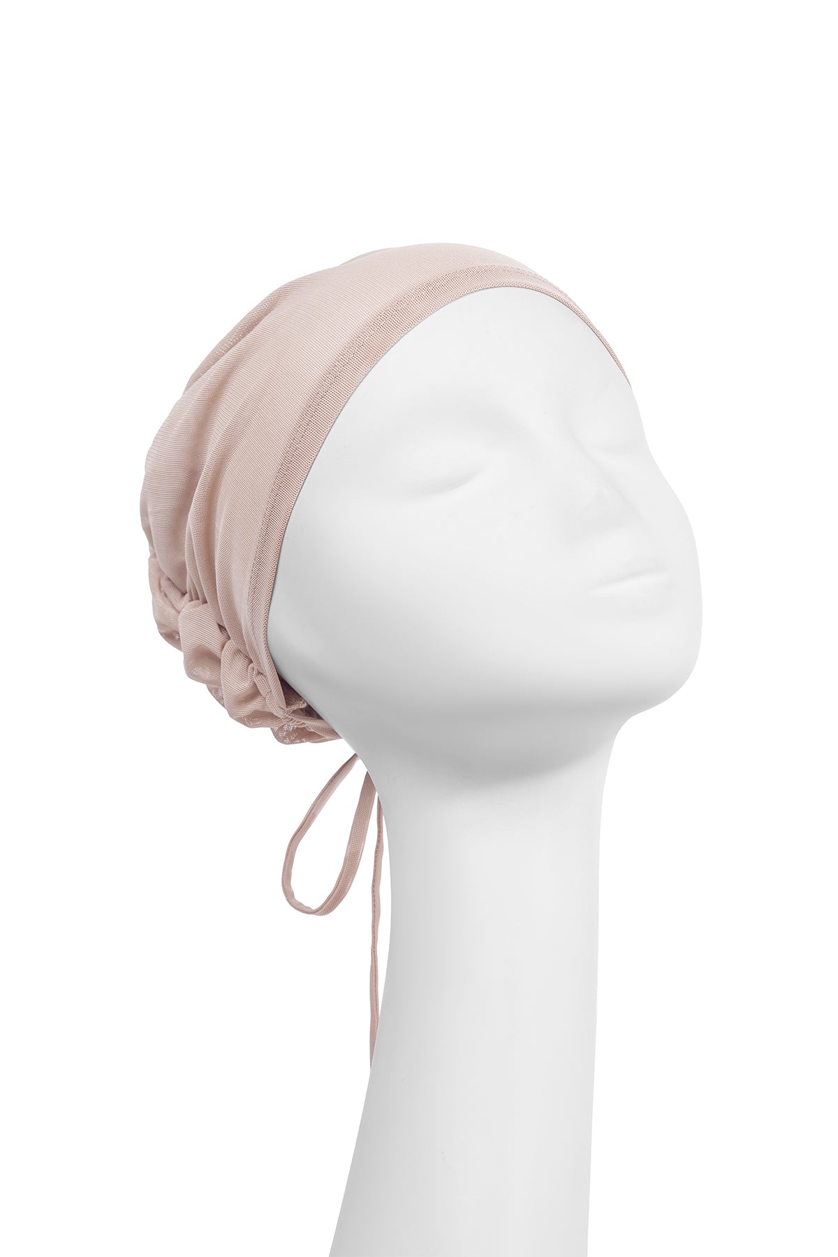 Pleated Back Inner Cap - Hazelnut