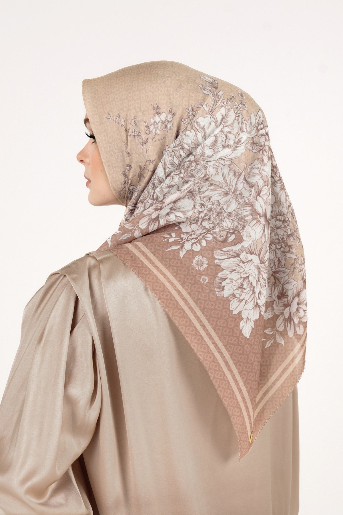 Florescent Square - Russet