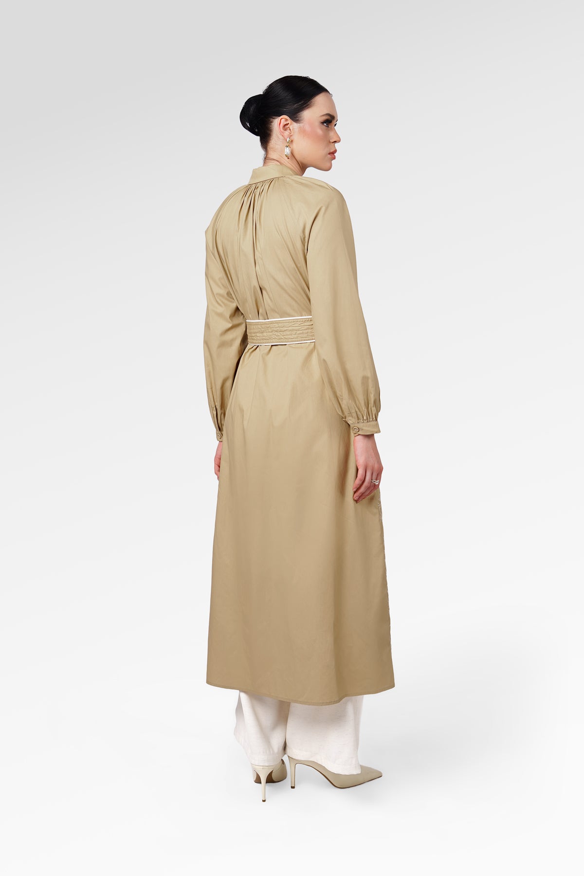 Renee Dress - Khaki