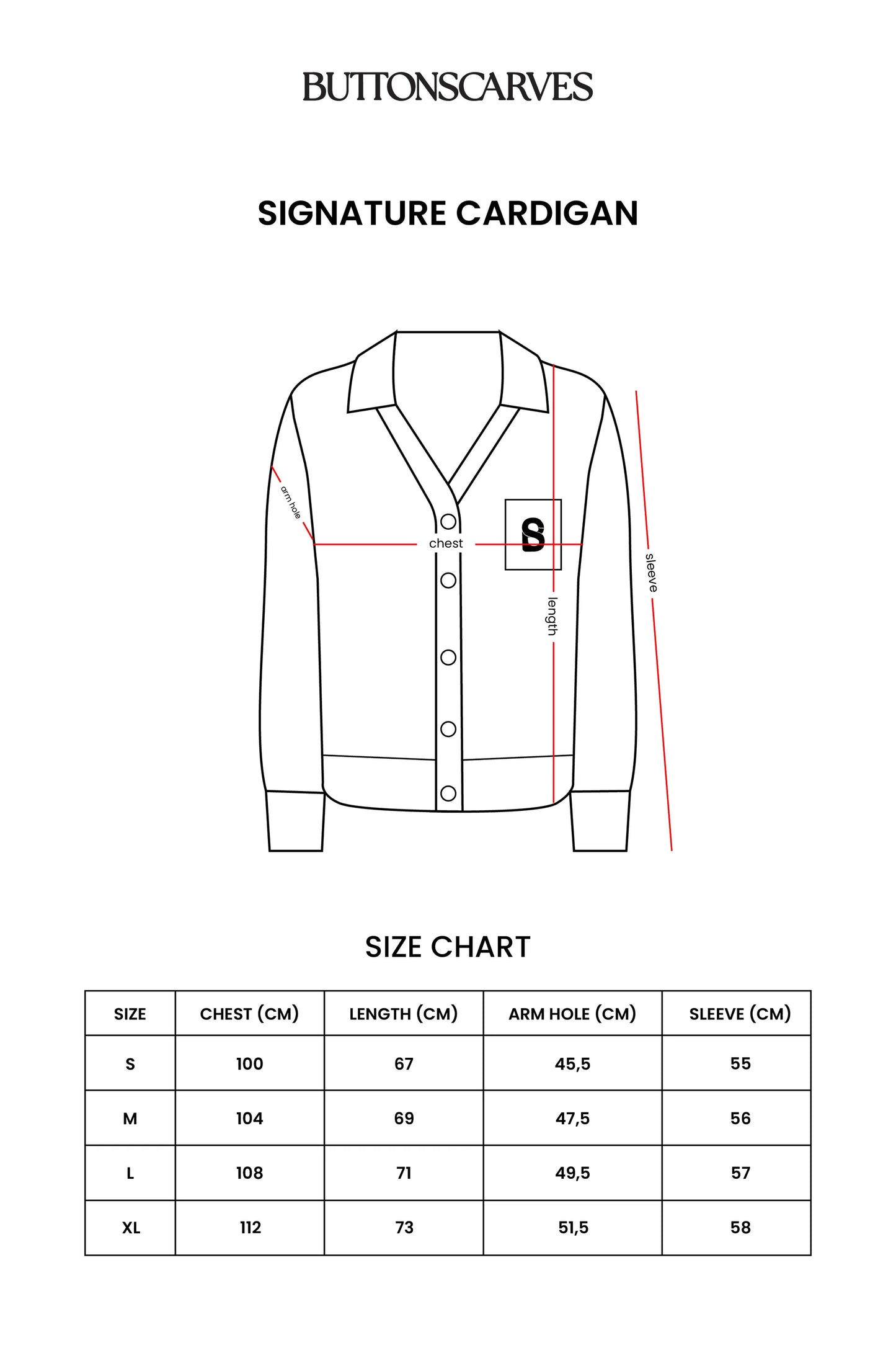Signature Cardigan - Navy
