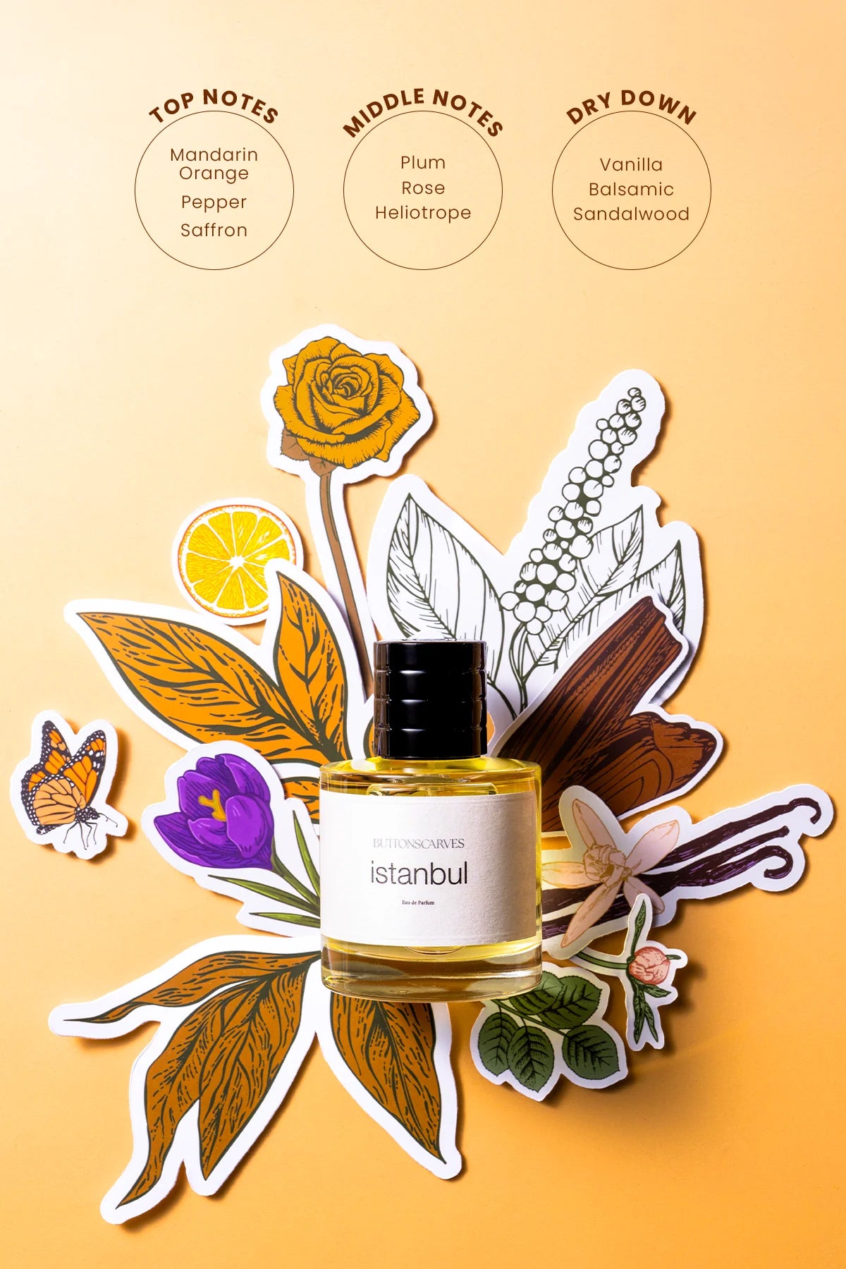 Istanbul Eau De Parfum 85ml