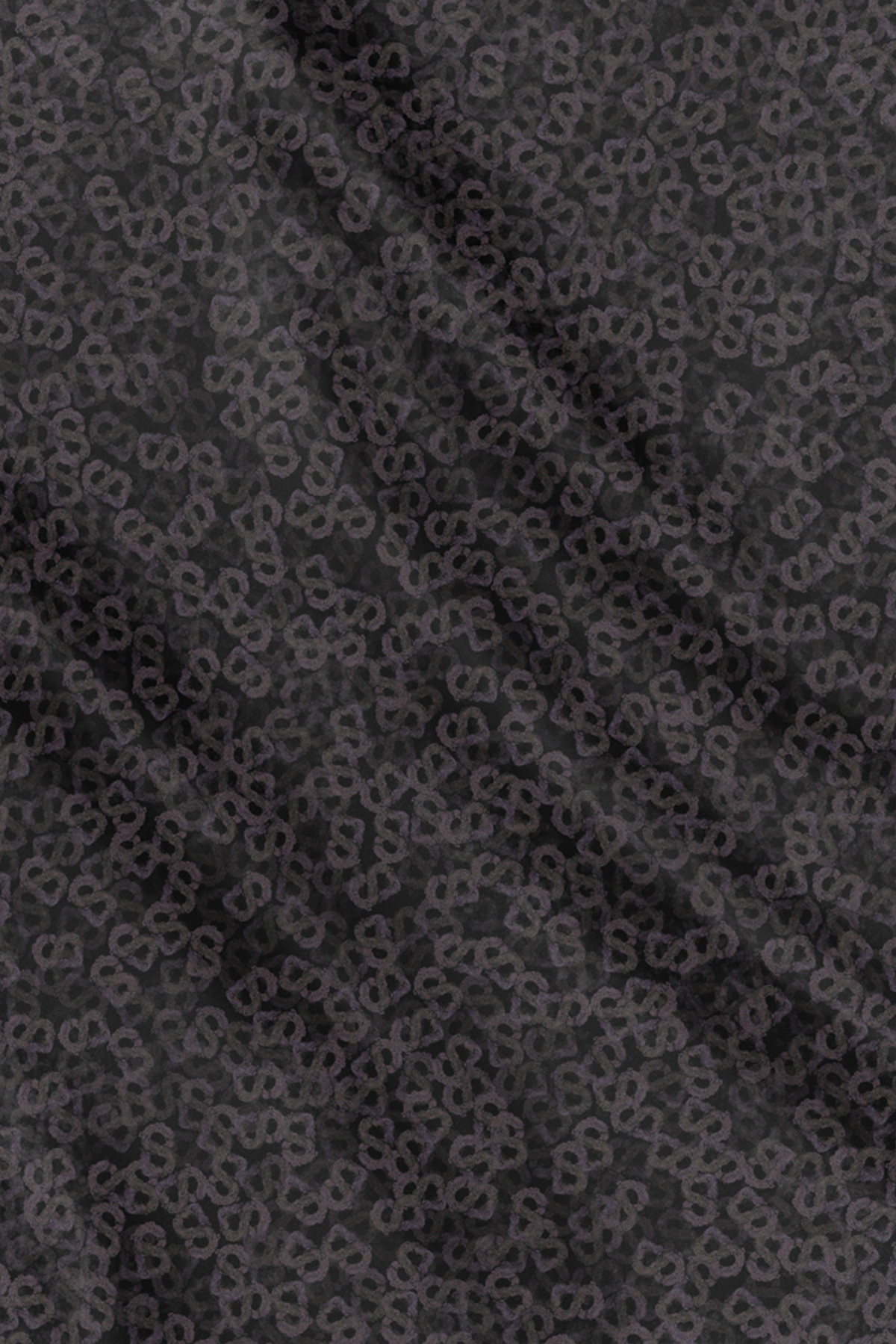 Samla de Fleur Square - Black