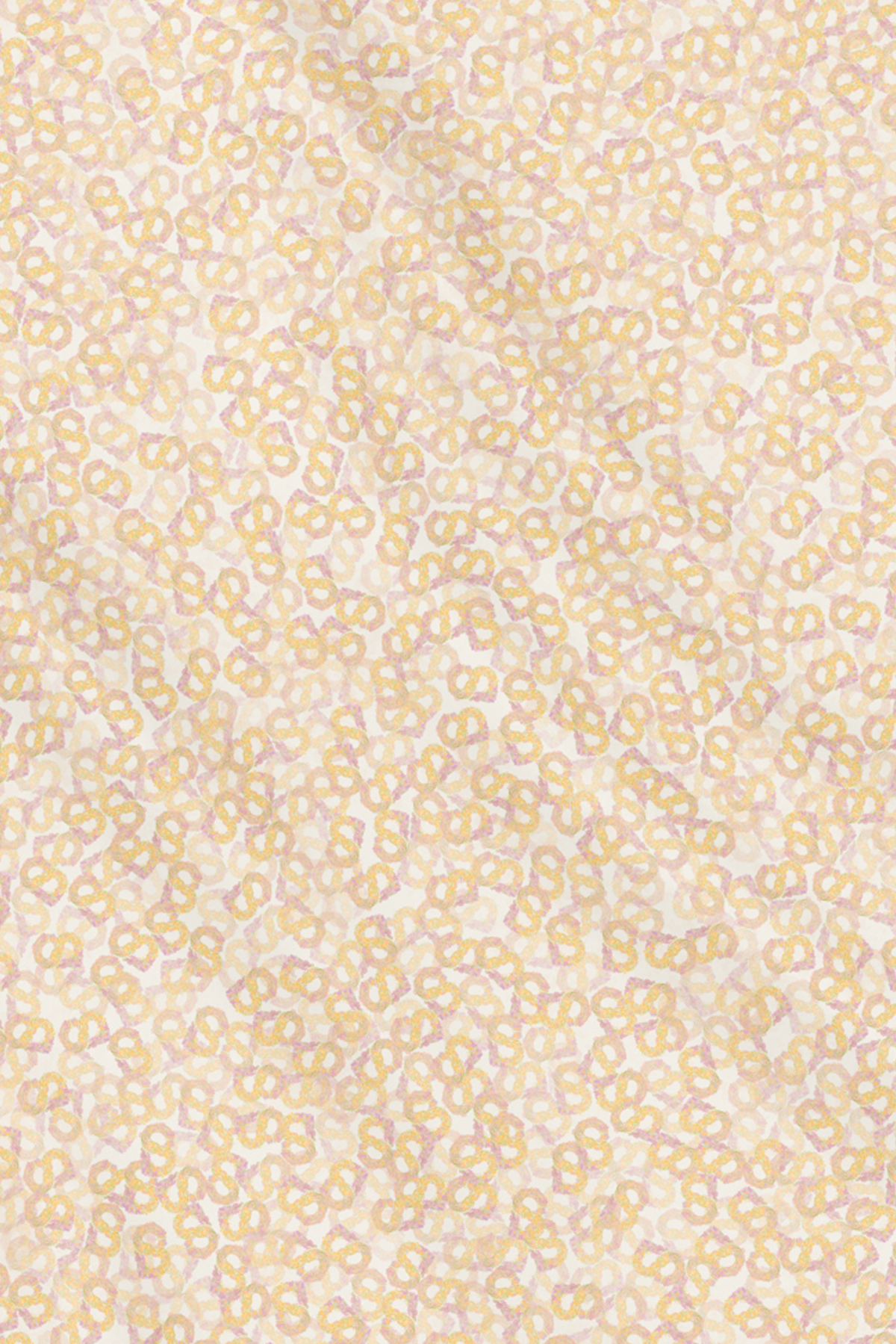 Samla de Fleur Square - Lily White