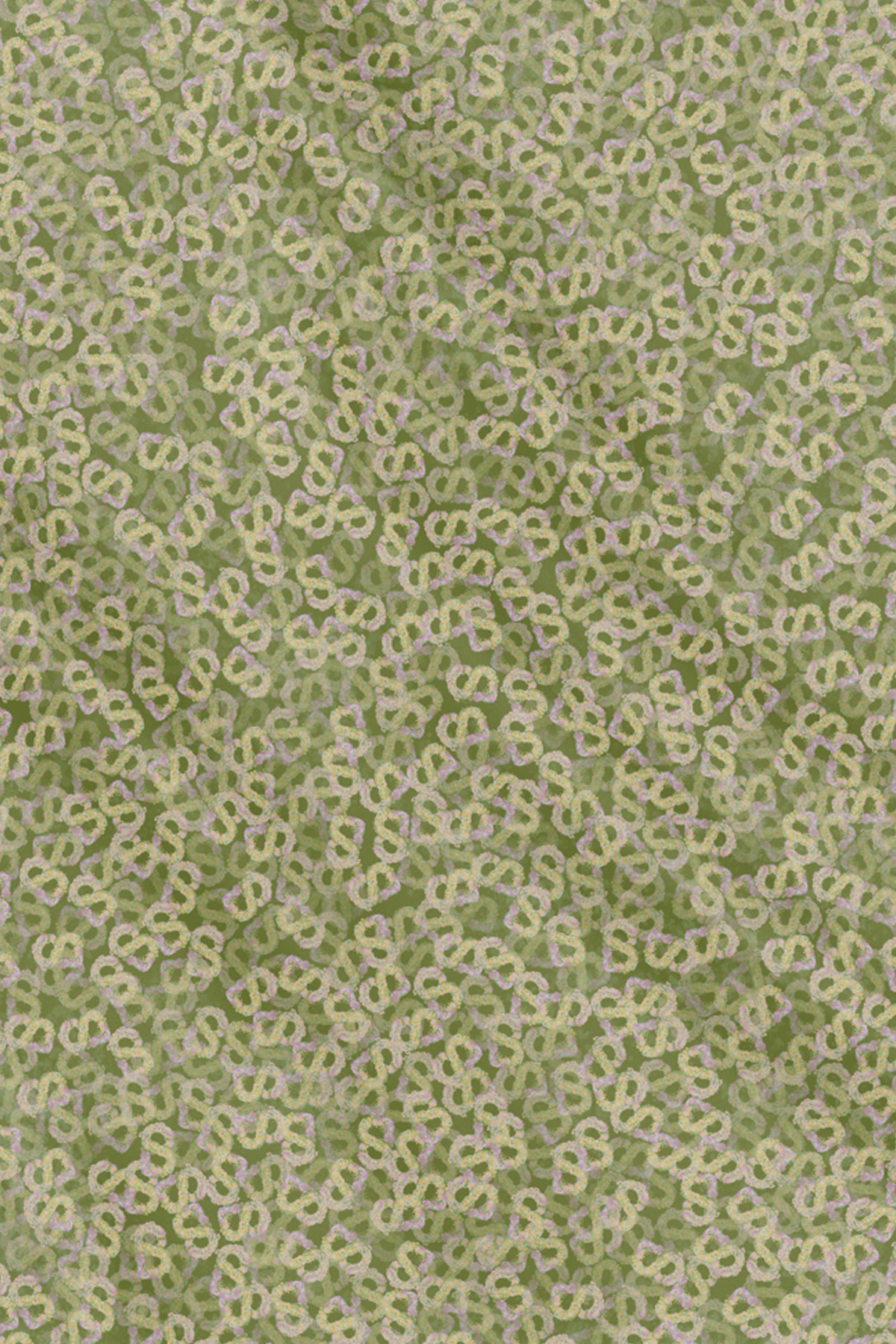 Samla de Fleur Square - Olive Branch