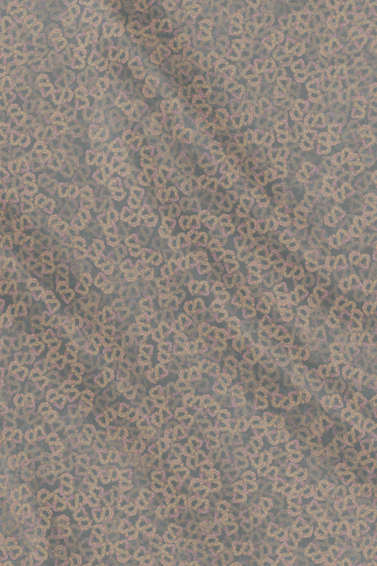 Samla de Fleur Square - Smoked Pearl
