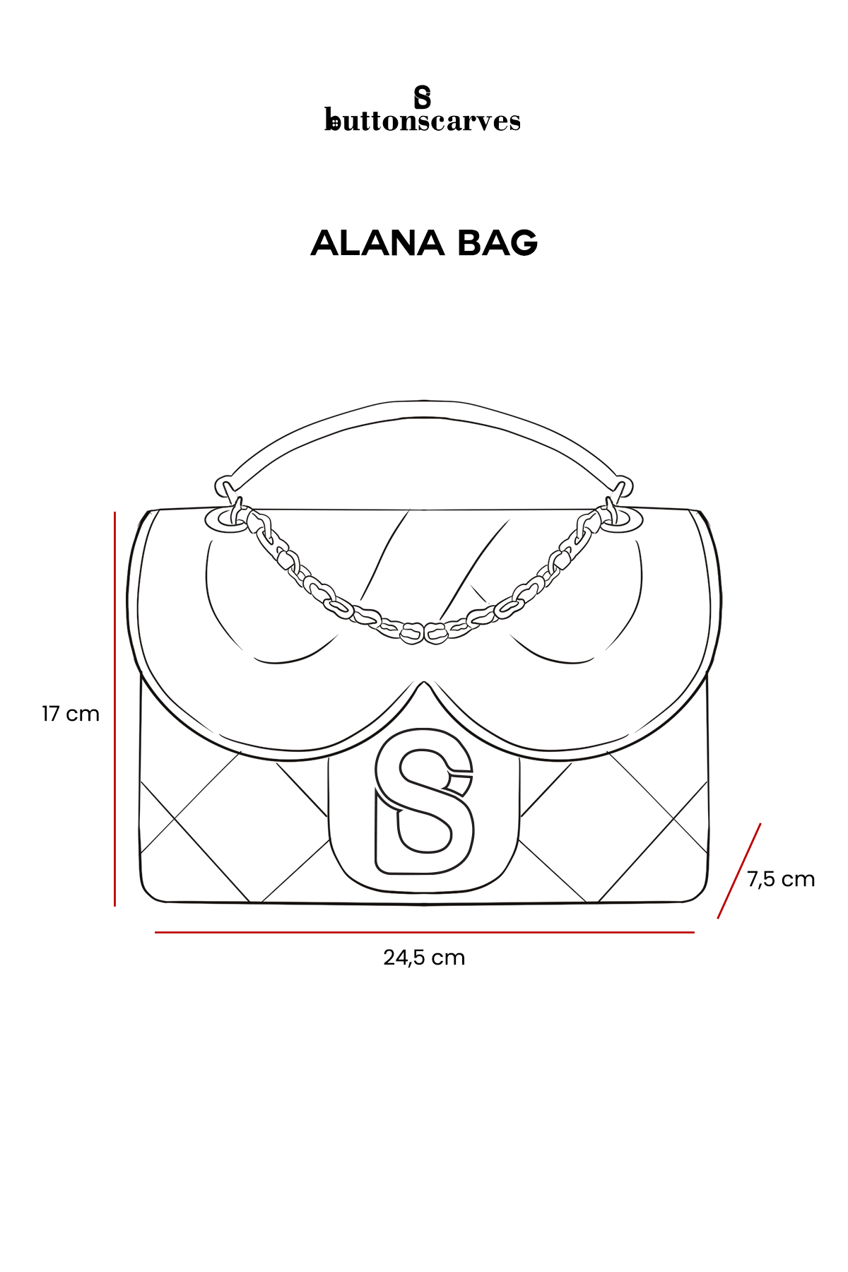 Alana Bag - Black