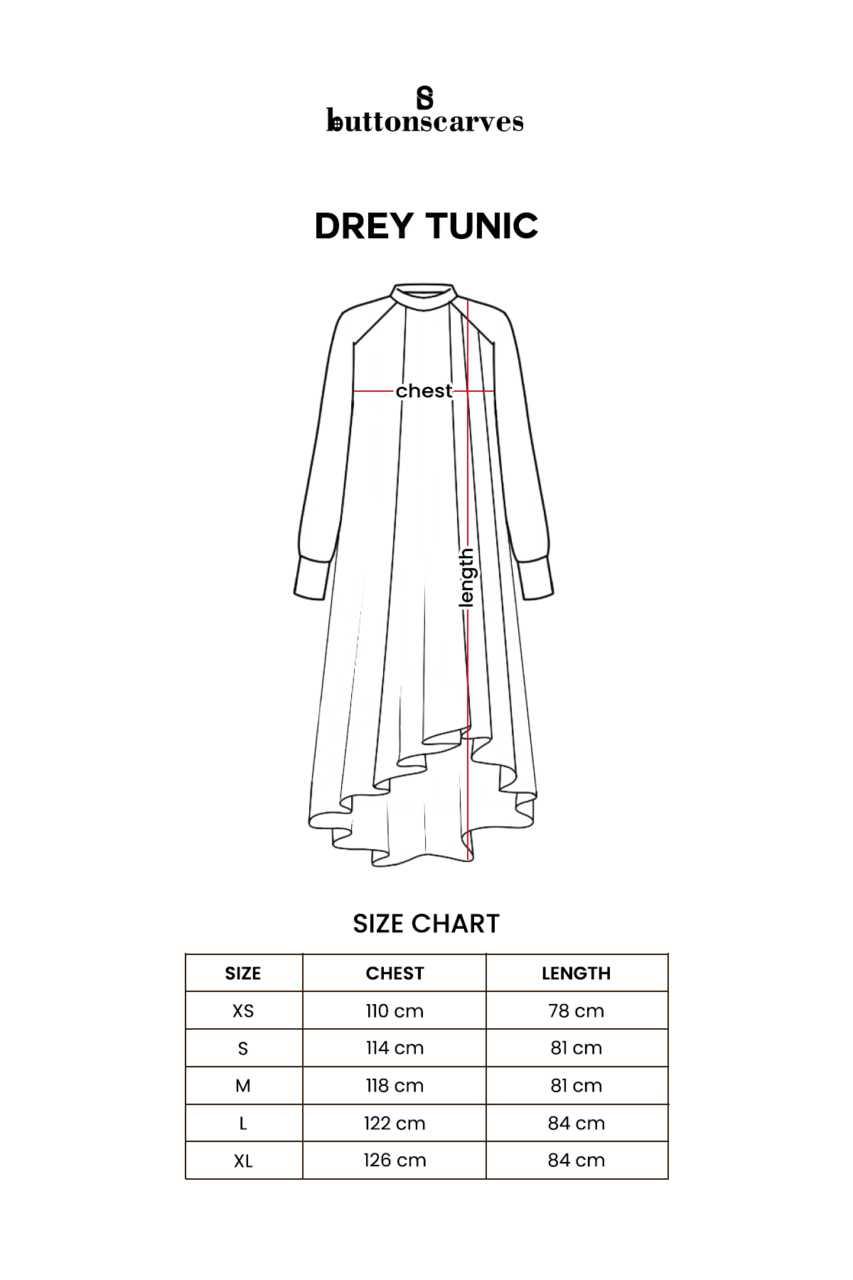 Drey Tunic - Eternal Blue