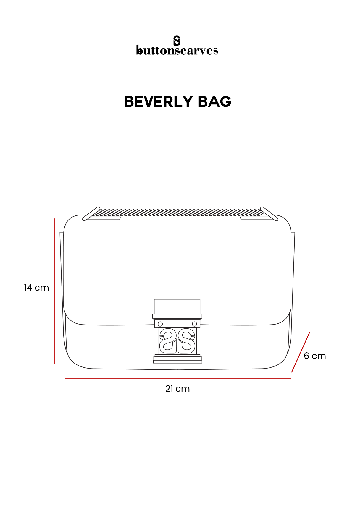 Beverly Bag - Black