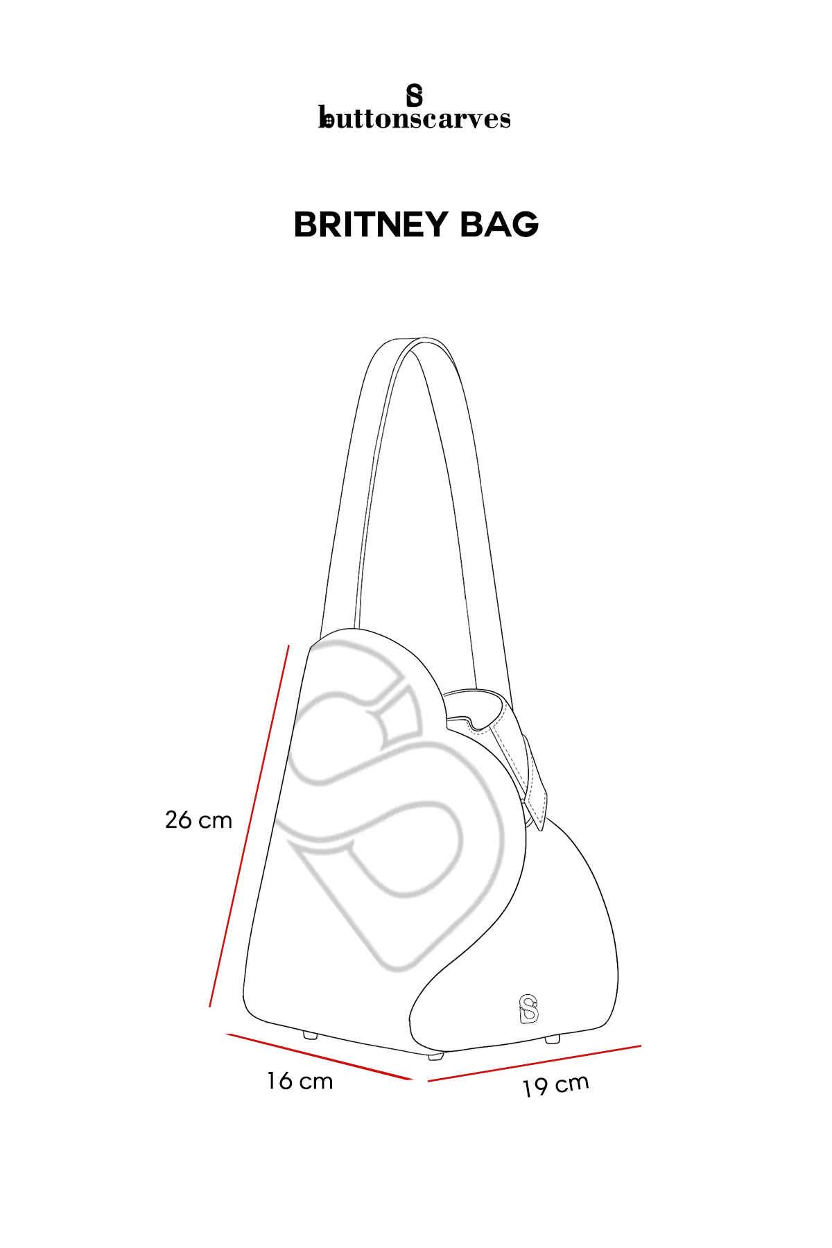 Britney Bag - Brown