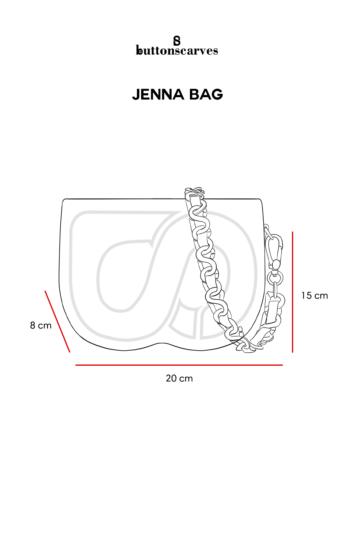 Jenna Bag - Light Taupe